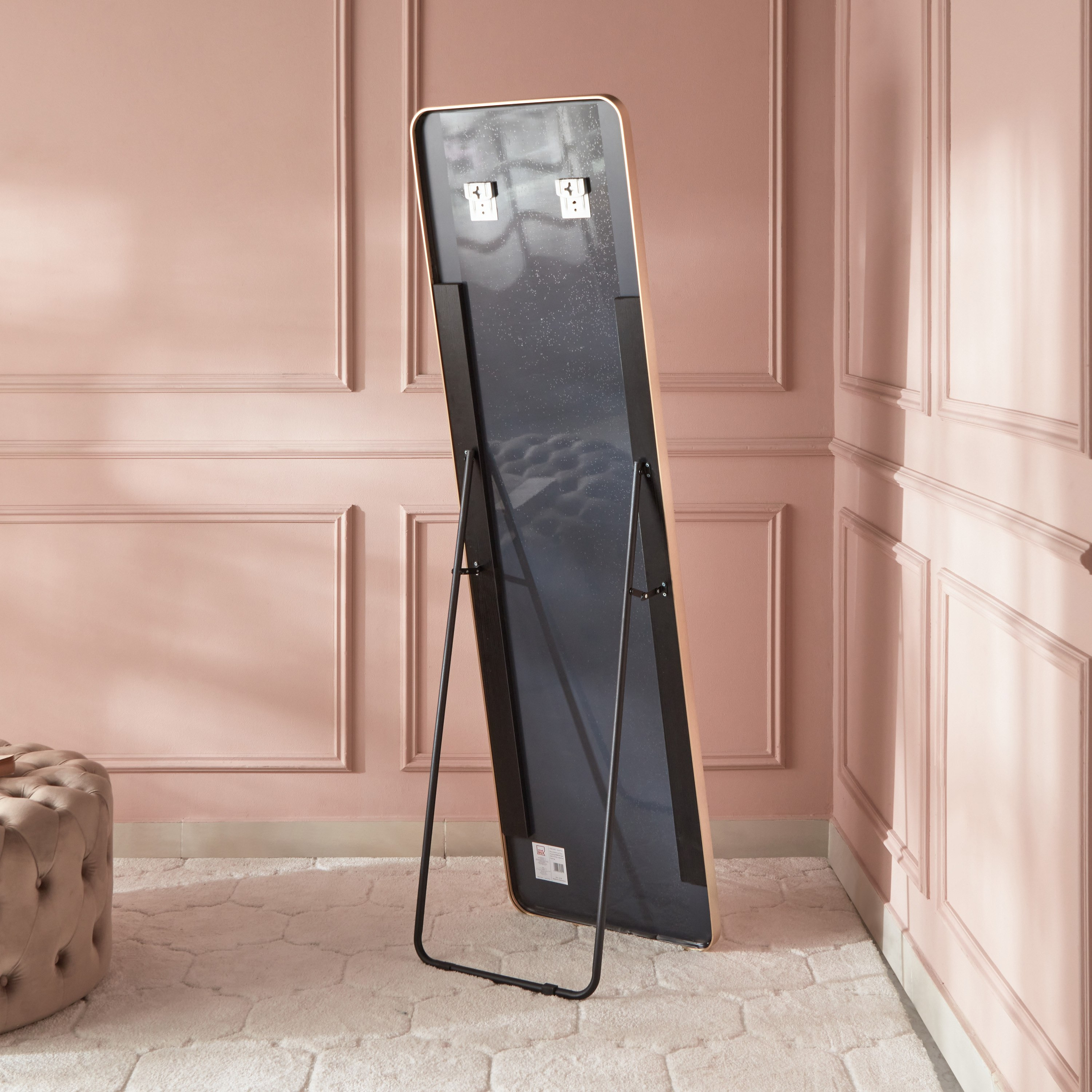 مرآة أرضية فاخرة من الألومنيوم شديد التحمل بتصميم قائم من بروس - 50x170 سم-hbxhomeware-hbxdecorandfurnishings-image-3