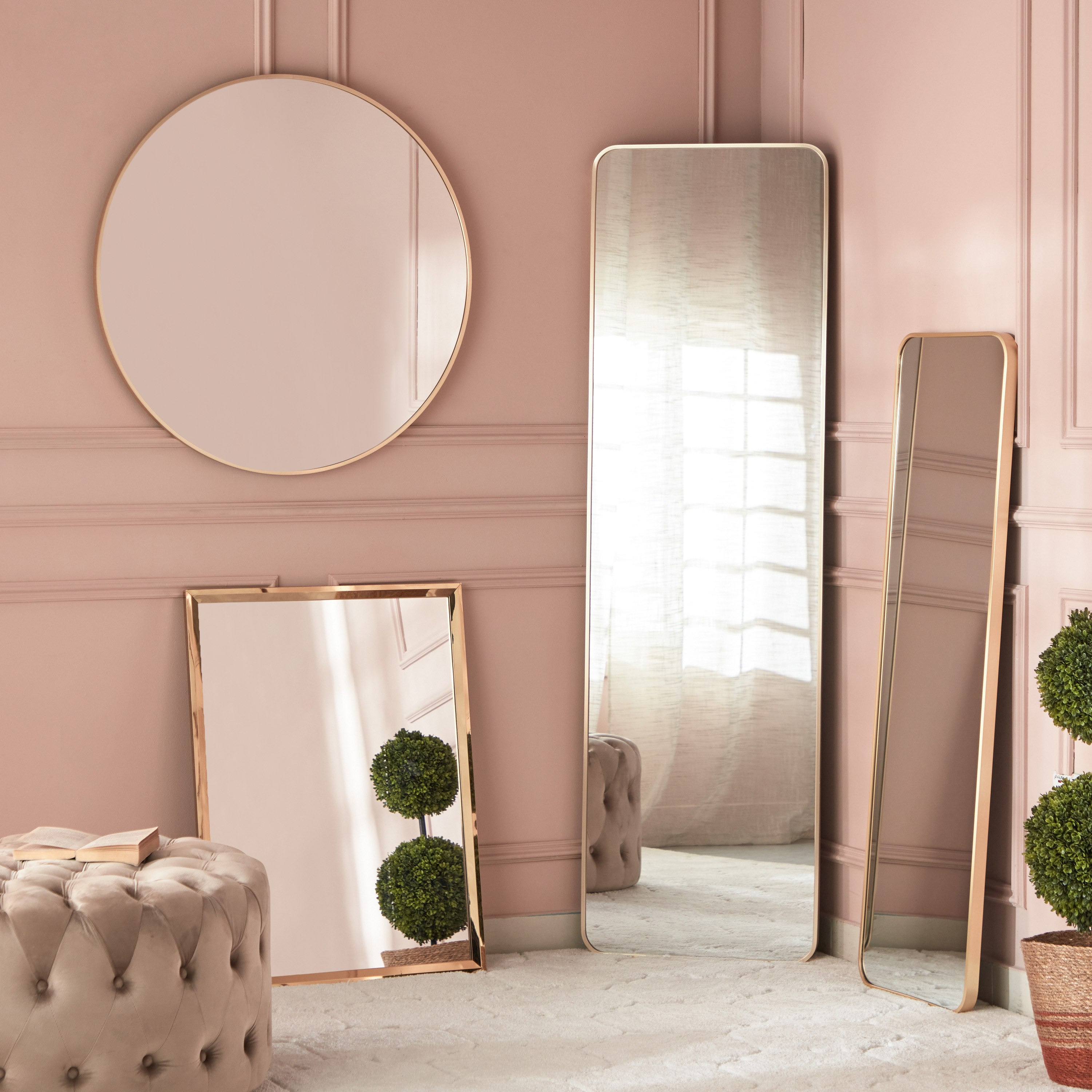 مرآة أرضية فاخرة من الألومنيوم شديد التحمل بتصميم قائم من بروس - 50x170 سم-hbxhomeware-hbxdecorandfurnishings-image-6