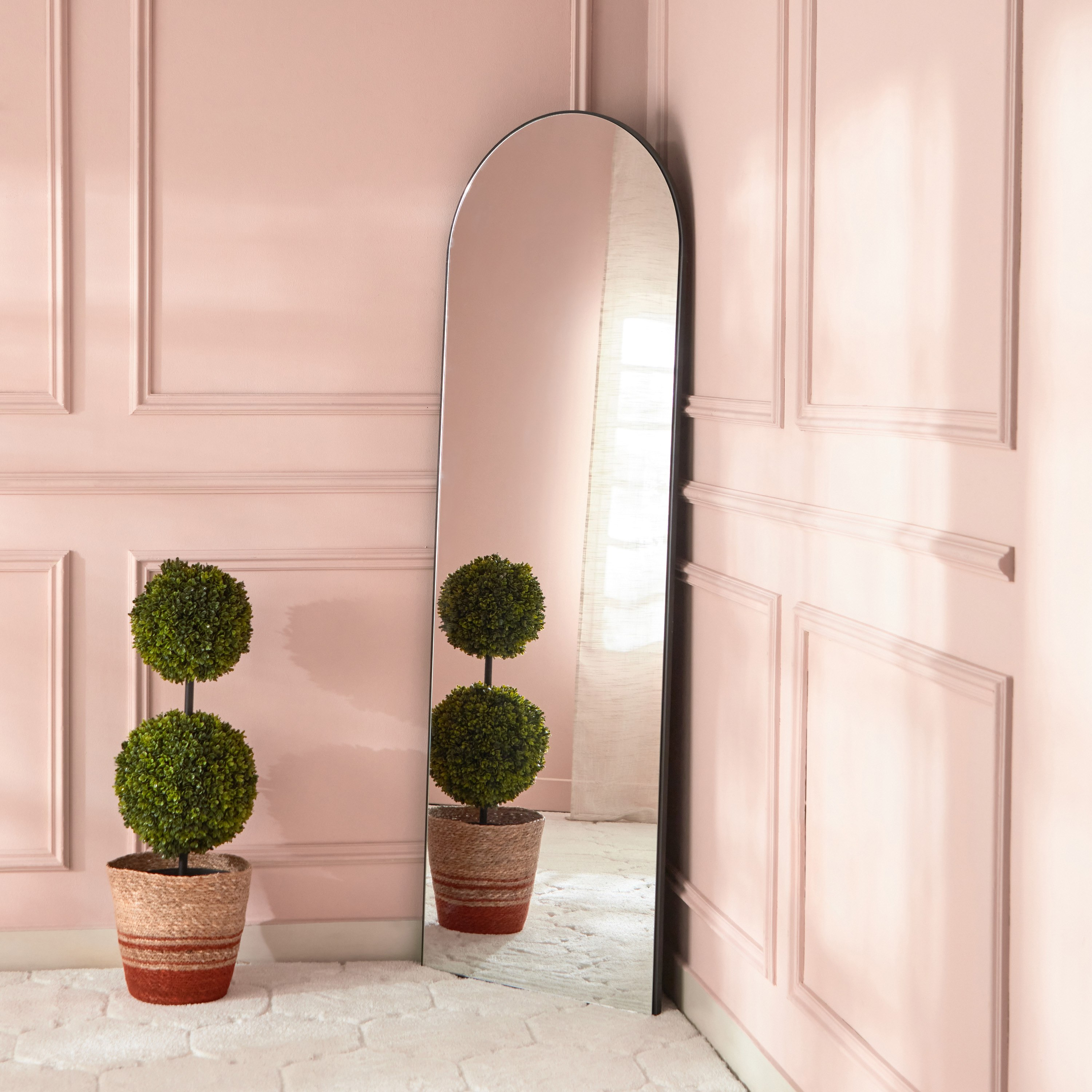 مرآة أرضية فاخرة شديدة التحمل بتصميم قائم من بروس - 55x165 سم-hbxhomeware-hbxdecorandfurnishings-image-2
