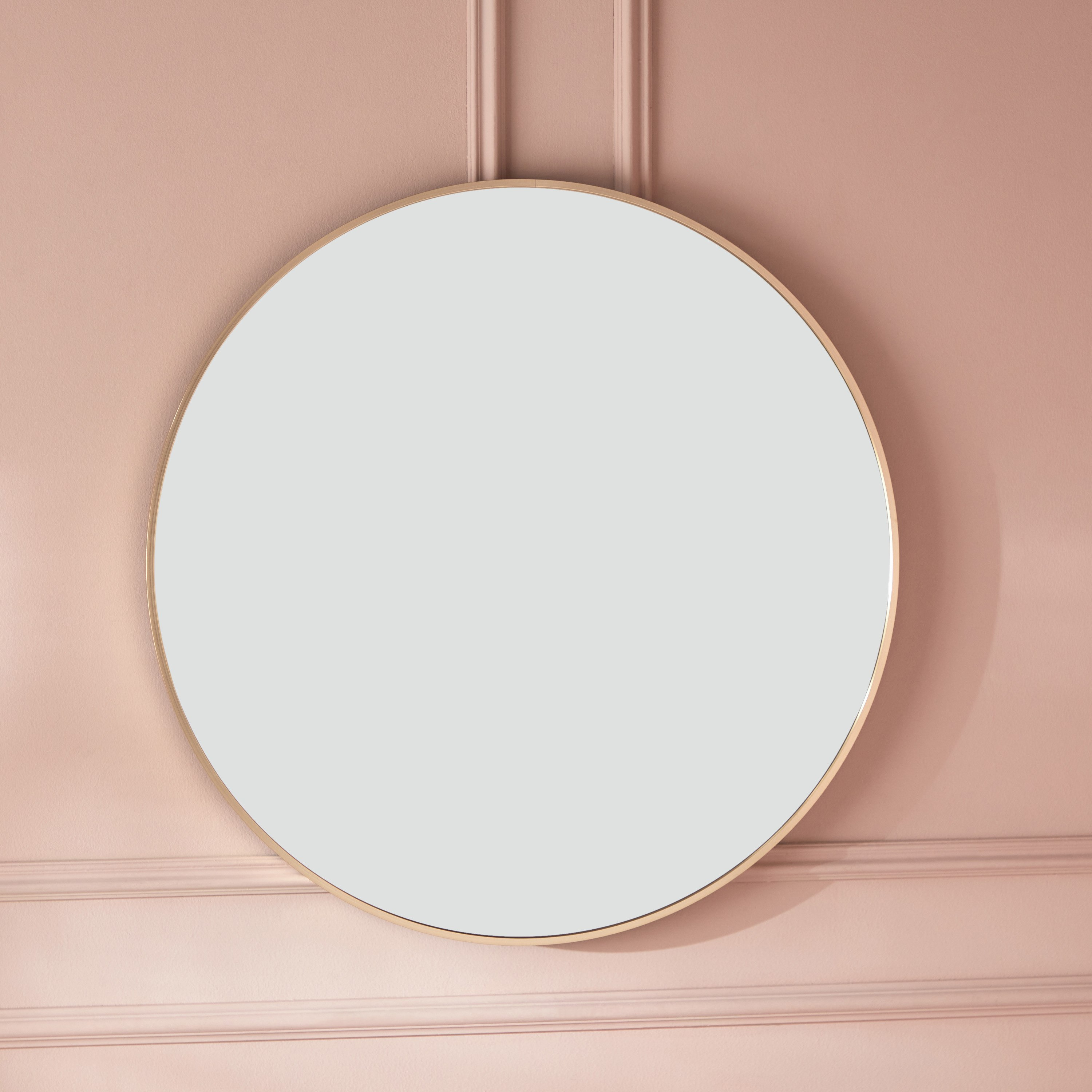 مرآة حائط فاخرة من الألومنيوم شديد التحمل بتصميم مستدير من بروس - 80 سم-hbxhomeware-hbxdecorandfurnishings-image-2
