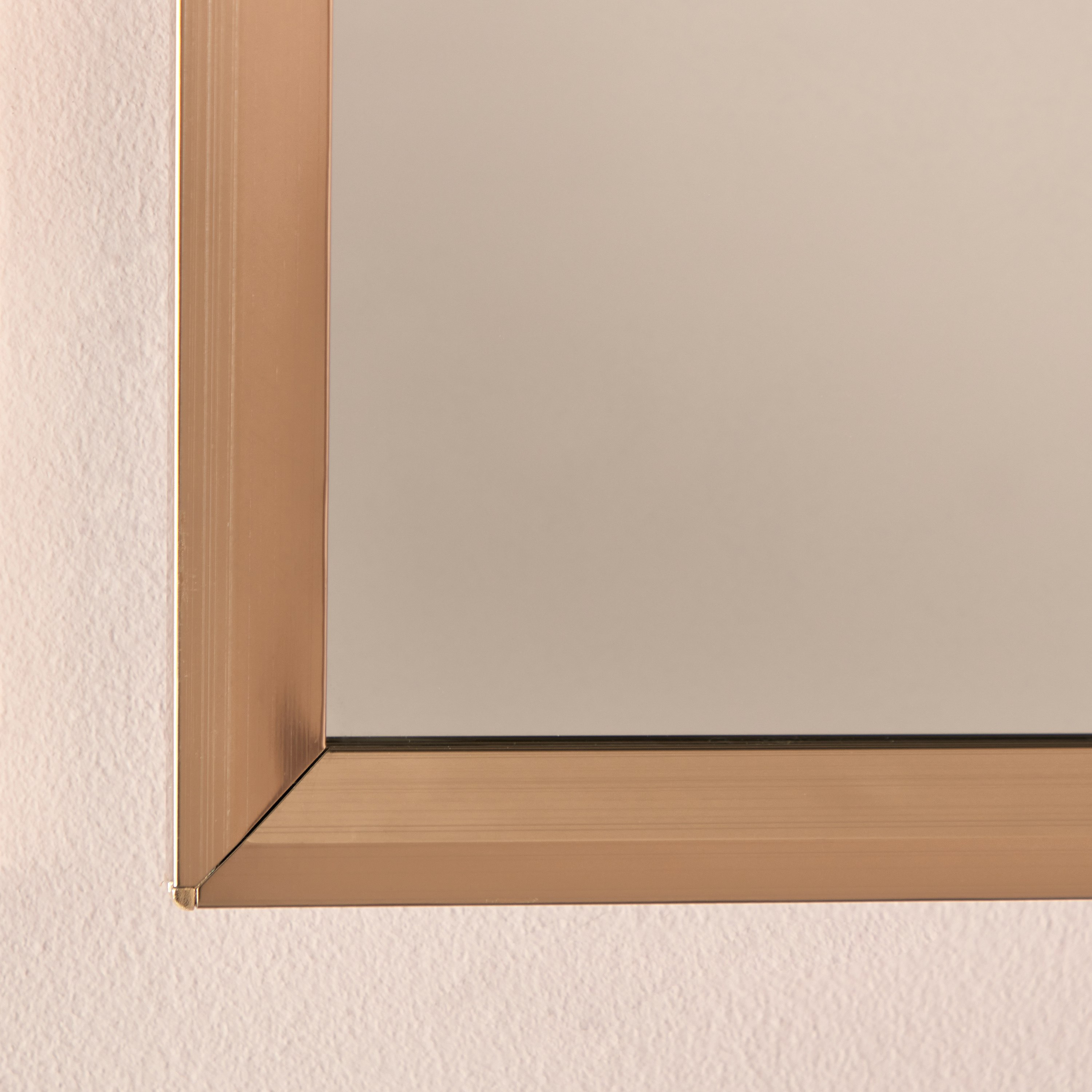 Bruce Premium Heavy Duty Stainless Steel Framed Wall Mirror - 60x80 cm-hbxhomeware-hbxdecorandfurnishings-image-4