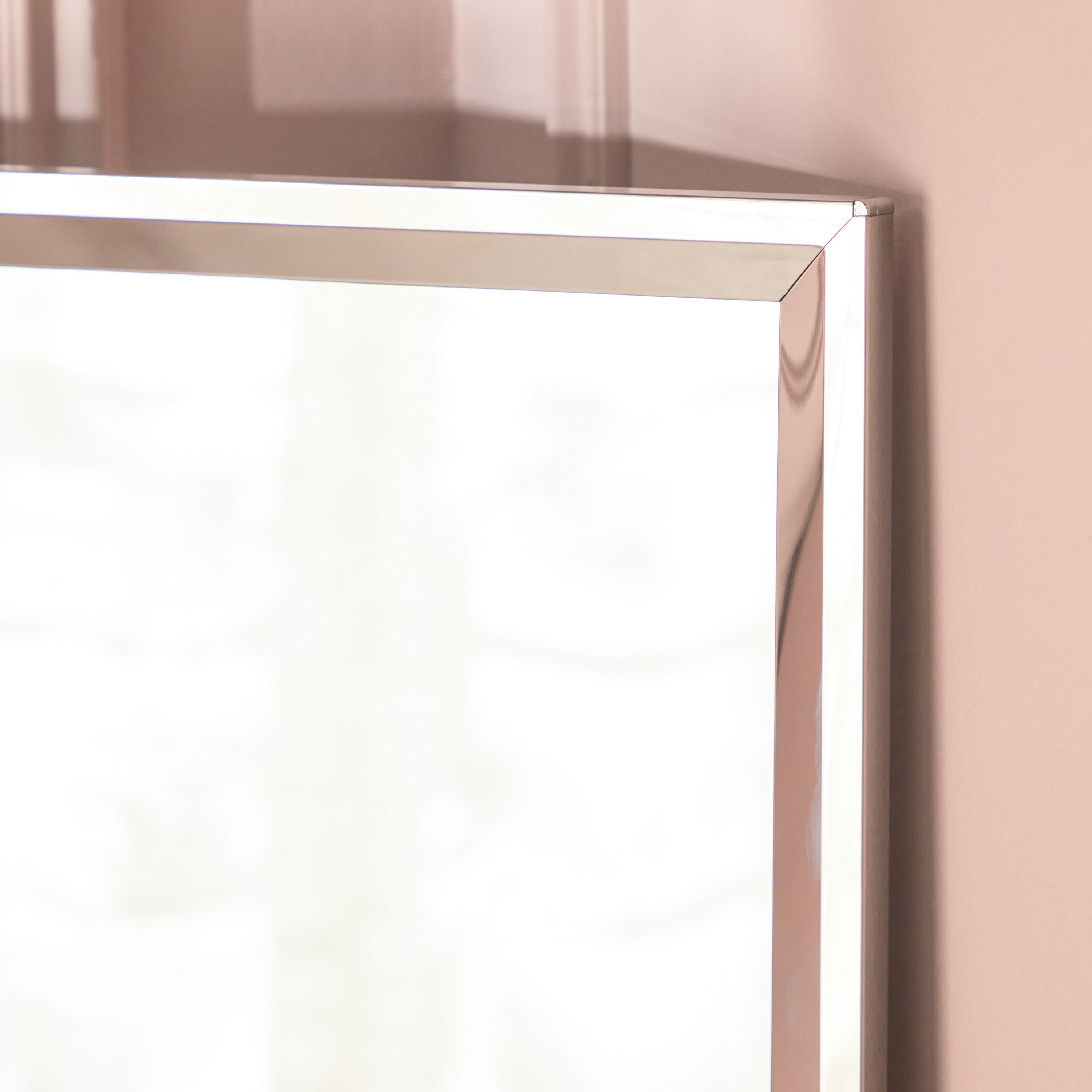 مرآة أرضية فاخرة من الستانلس ستيل شديد التحمل بتصميم مؤطر من بروس - 60x140 سم-hbxhomeware-hbxdecorandfurnishings-image-3