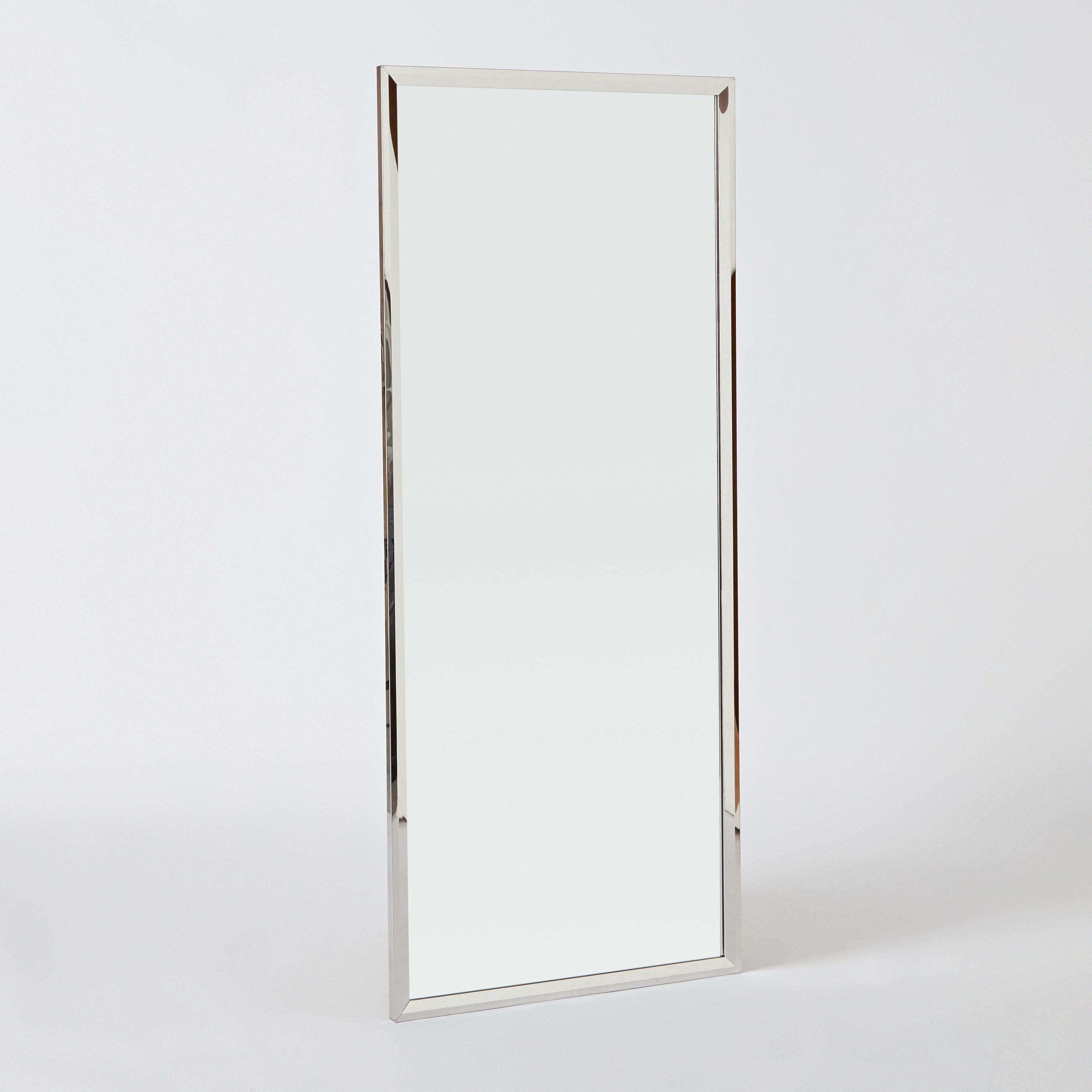 مرآة أرضية فاخرة من الستانلس ستيل شديد التحمل بتصميم مؤطر من بروس - 60x140 سم-hbxhomeware-hbxdecorandfurnishings-image-6