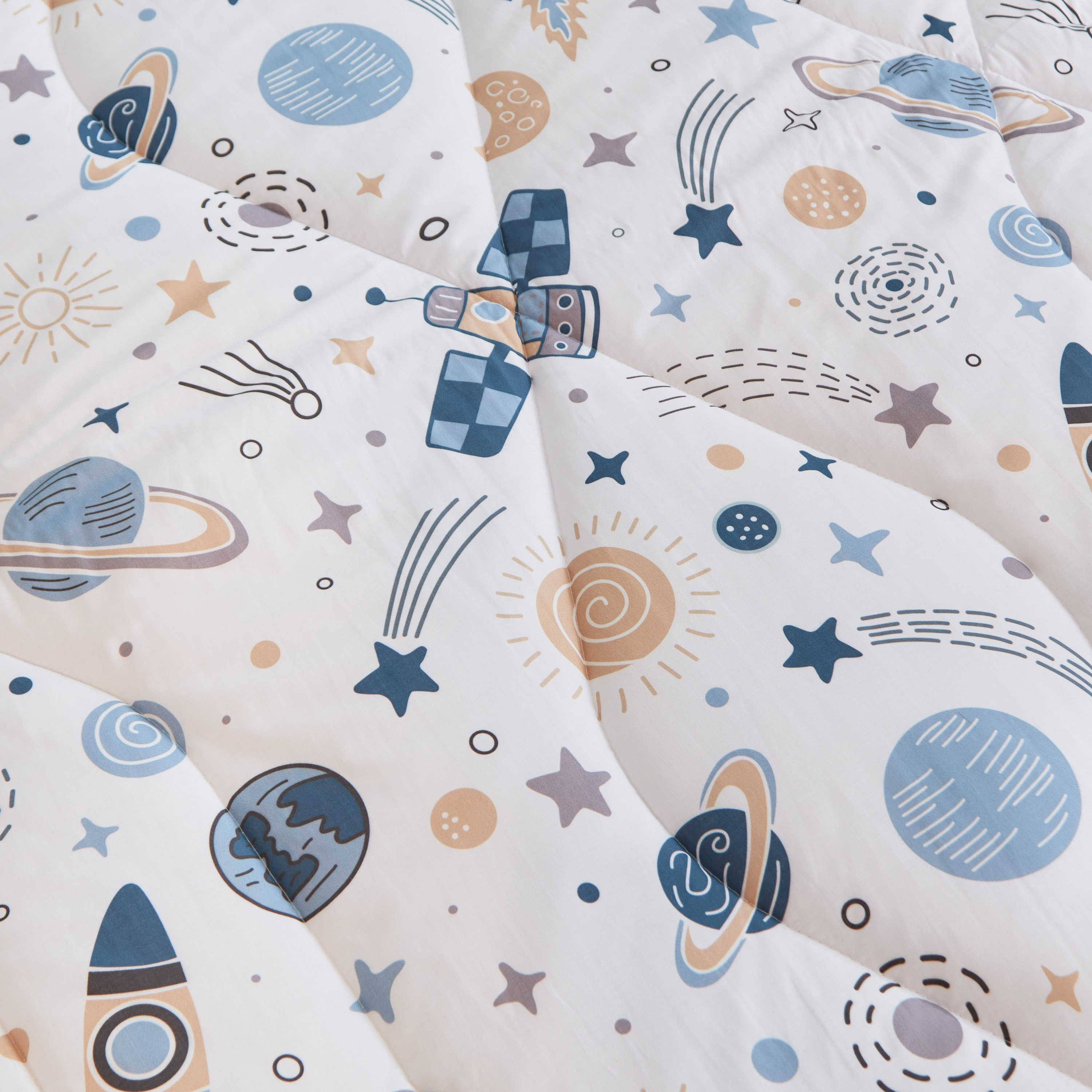 طقم لحاف فردي قطن قطعتين كوسمو من هاري - 135x220 سم-hbxhomeware-hbxkidsandyouth-image-5