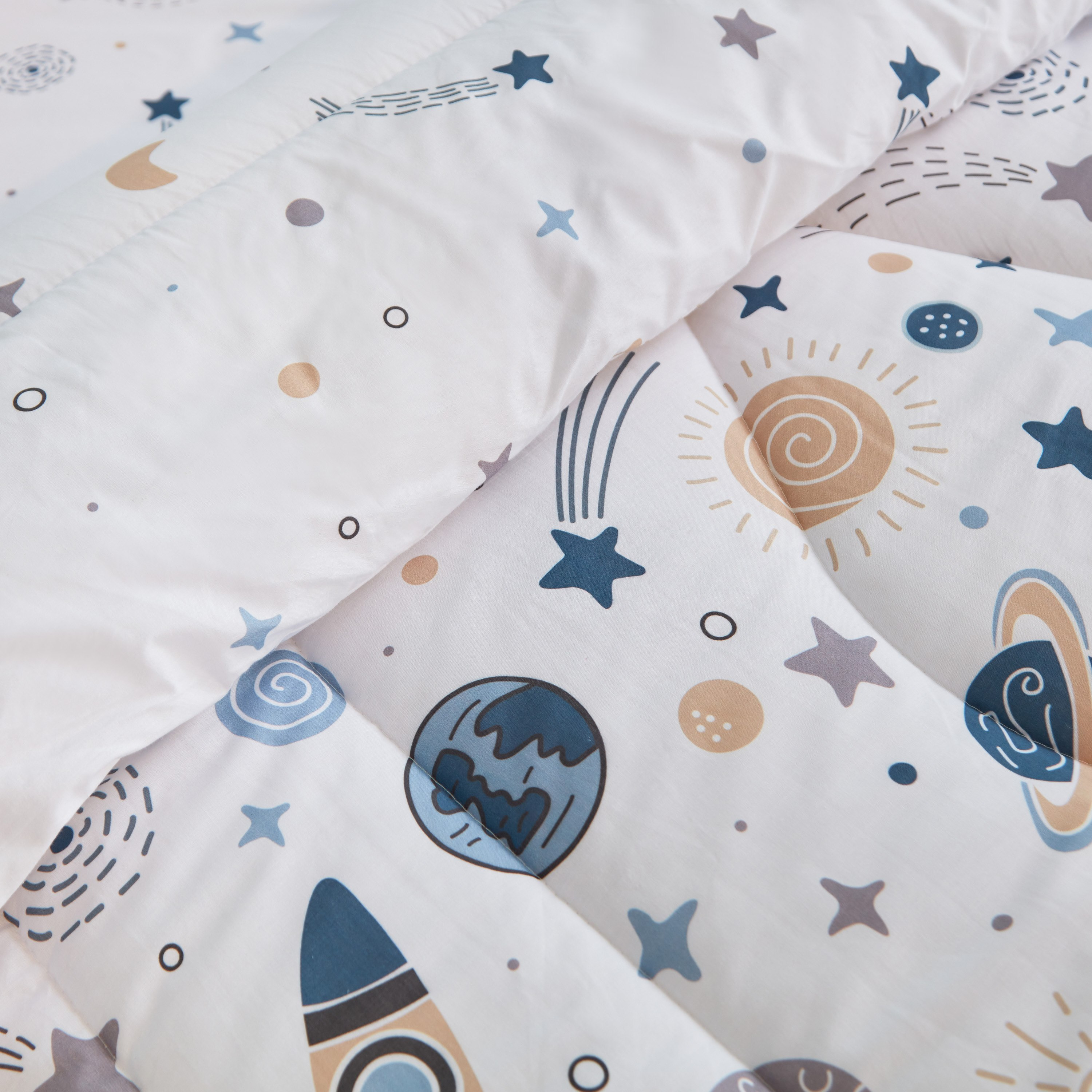 طقم لحاف فردي قطن قطعتين كوسمو من هاري - 135x220 سم-hbxhomeware-hbxkidsandyouth-image-6