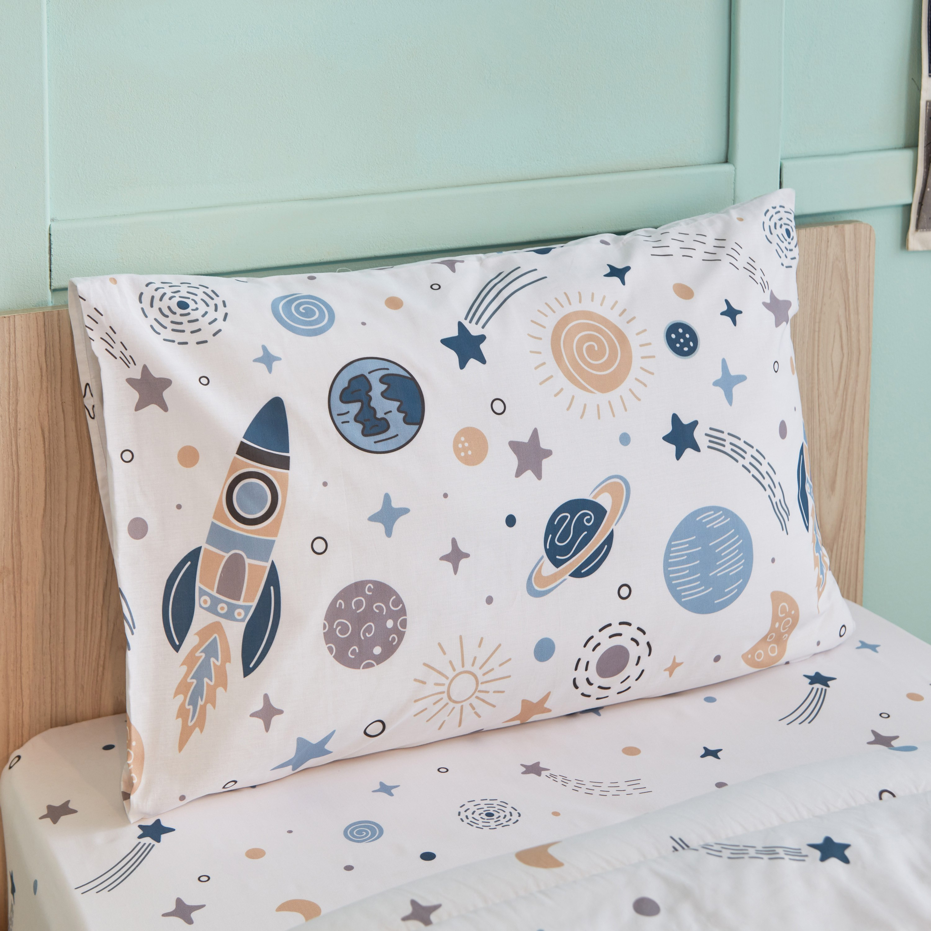 طقم لحاف فردي قطن قطعتين كوسمو من هاري - 135x220 سم-hbxhomeware-hbxkidsandyouth-image-7