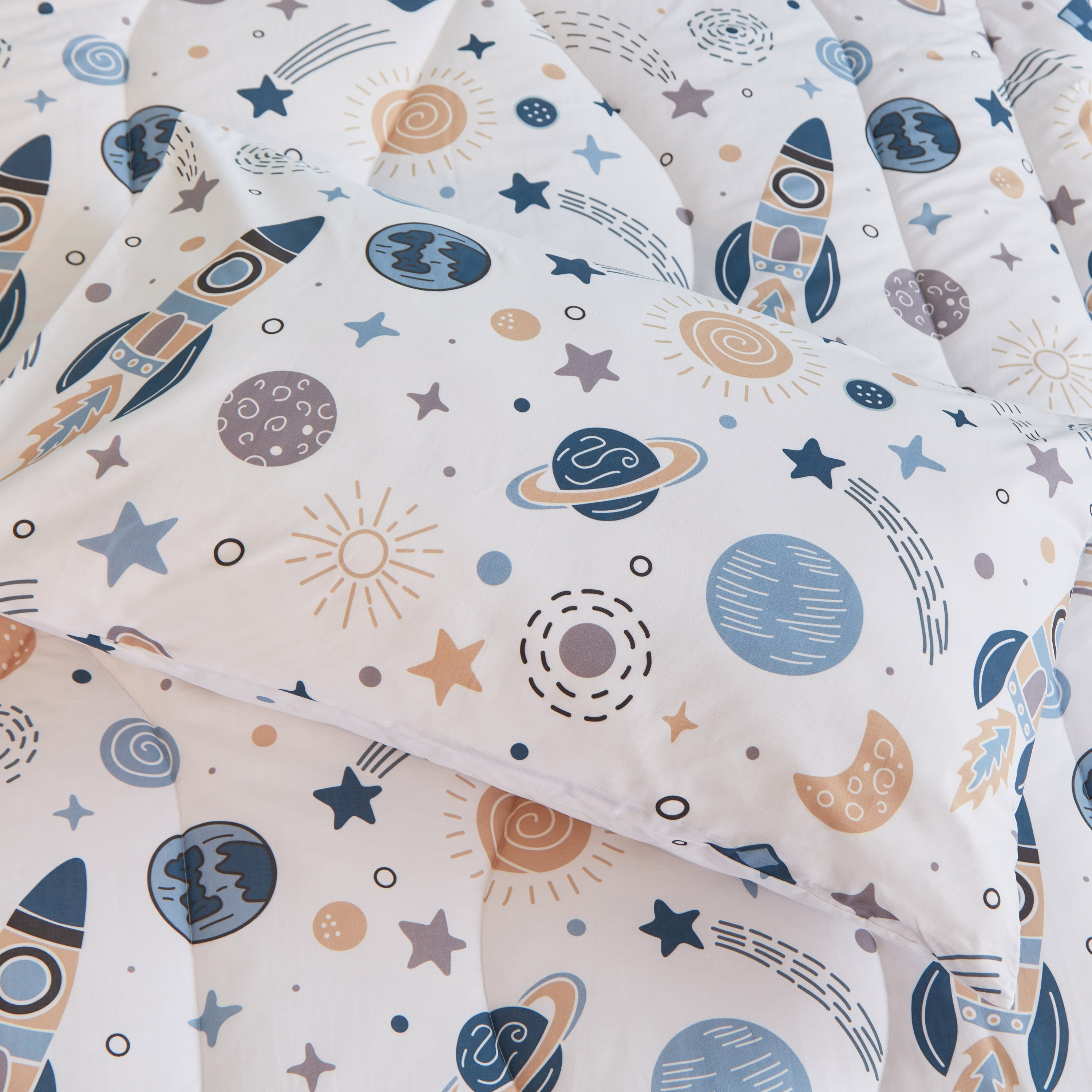 طقم لحاف فردي قطن قطعتين كوسمو من هاري - 135x220 سم-hbxhomeware-hbxkidsandyouth-image-8