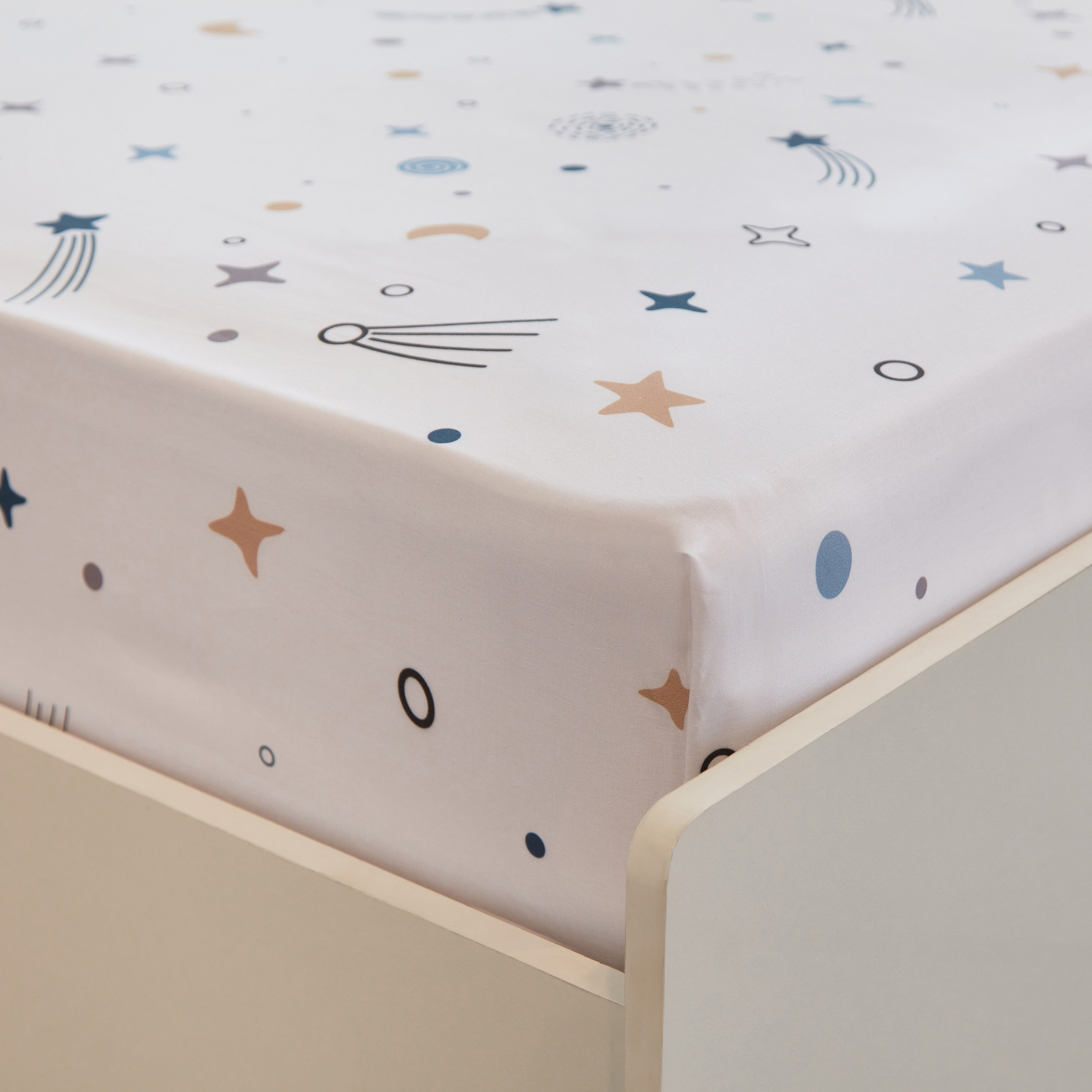 شرشف مطاطي قطن فردي من هاري كوسمو - 90x200+25 سم-hbxhomeware-hbxkidsandyouth-image-5
