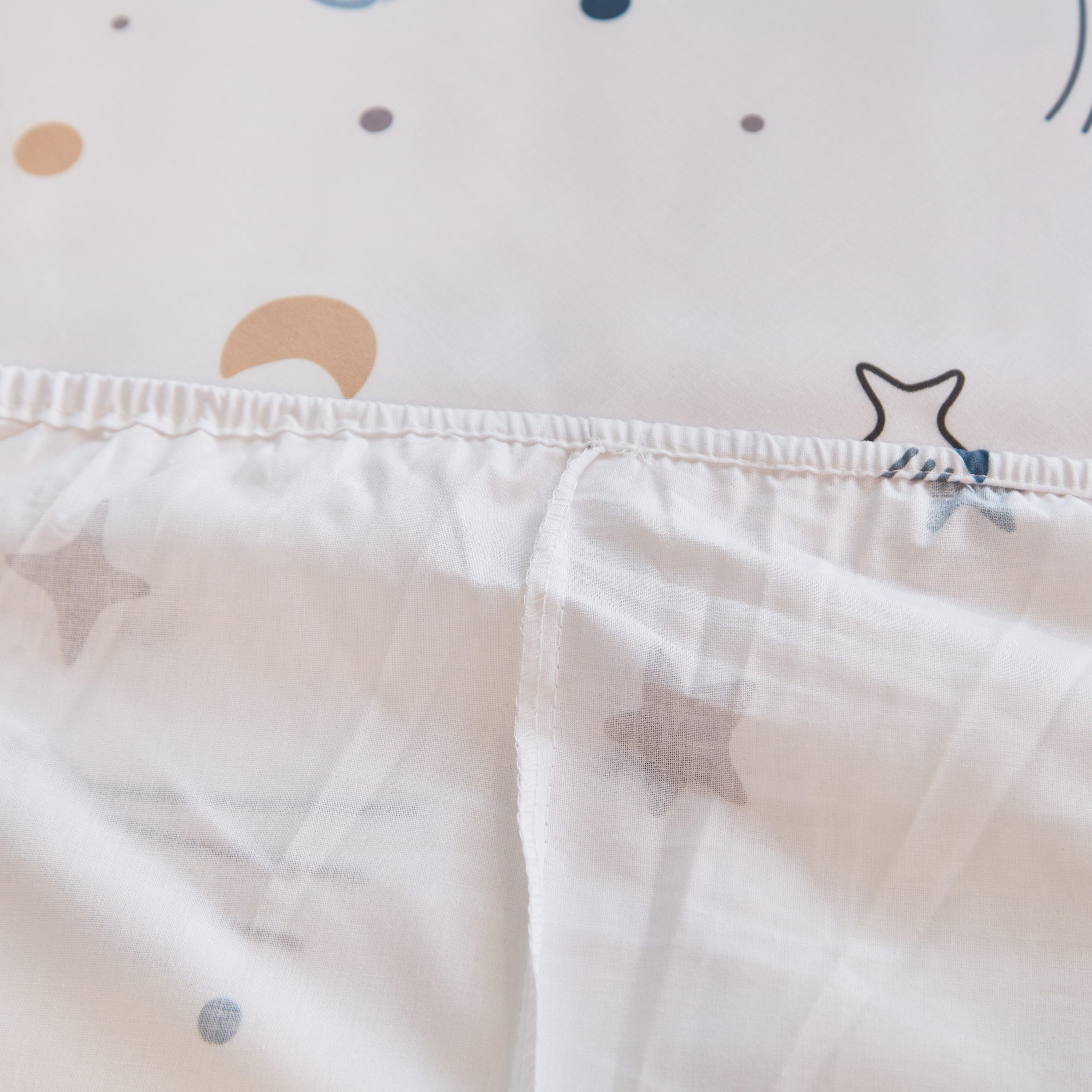 شرشف مطاطي قطن فردي من هاري كوسمو - 90x200+25 سم-hbxhomeware-hbxkidsandyouth-image-6