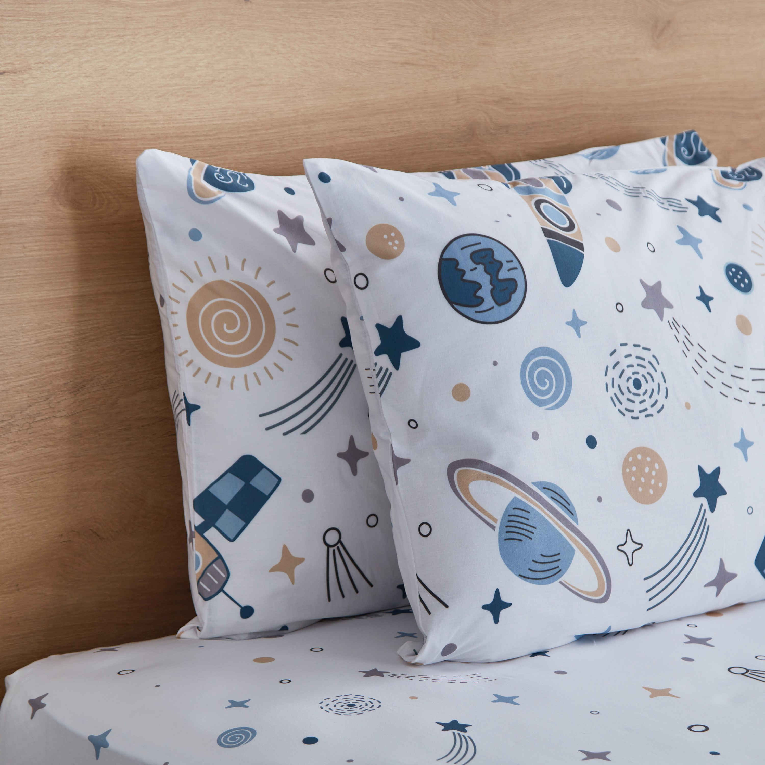 Harry Kosmo 2-Piece Cotton Pillow Cover Set - 50x75 cm-hbxhomeware-hbxkidsandyouth-image-3