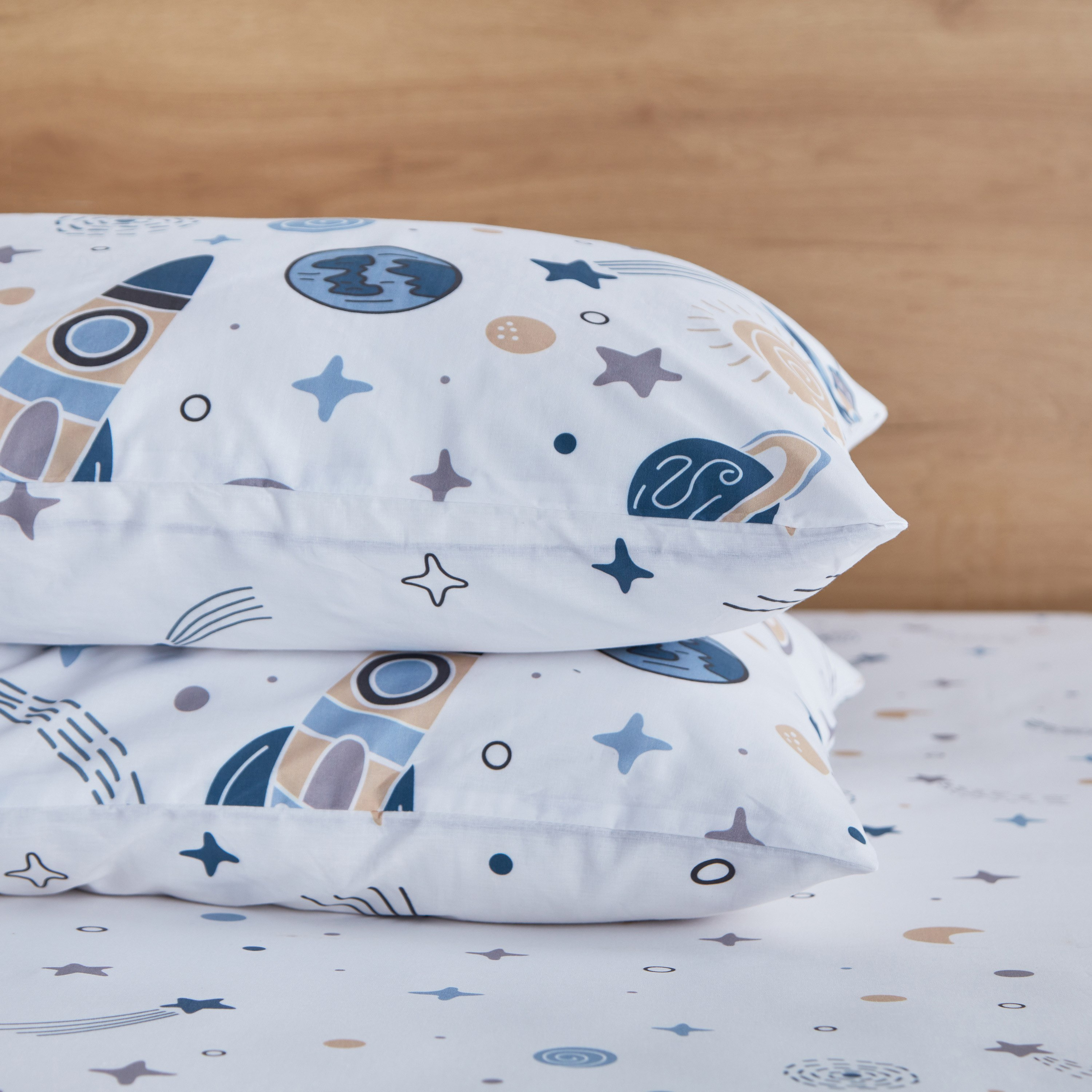 Harry Kosmo 2-Piece Cotton Pillow Cover Set - 50x75 cm-hbxhomeware-hbxkidsandyouth-image-4