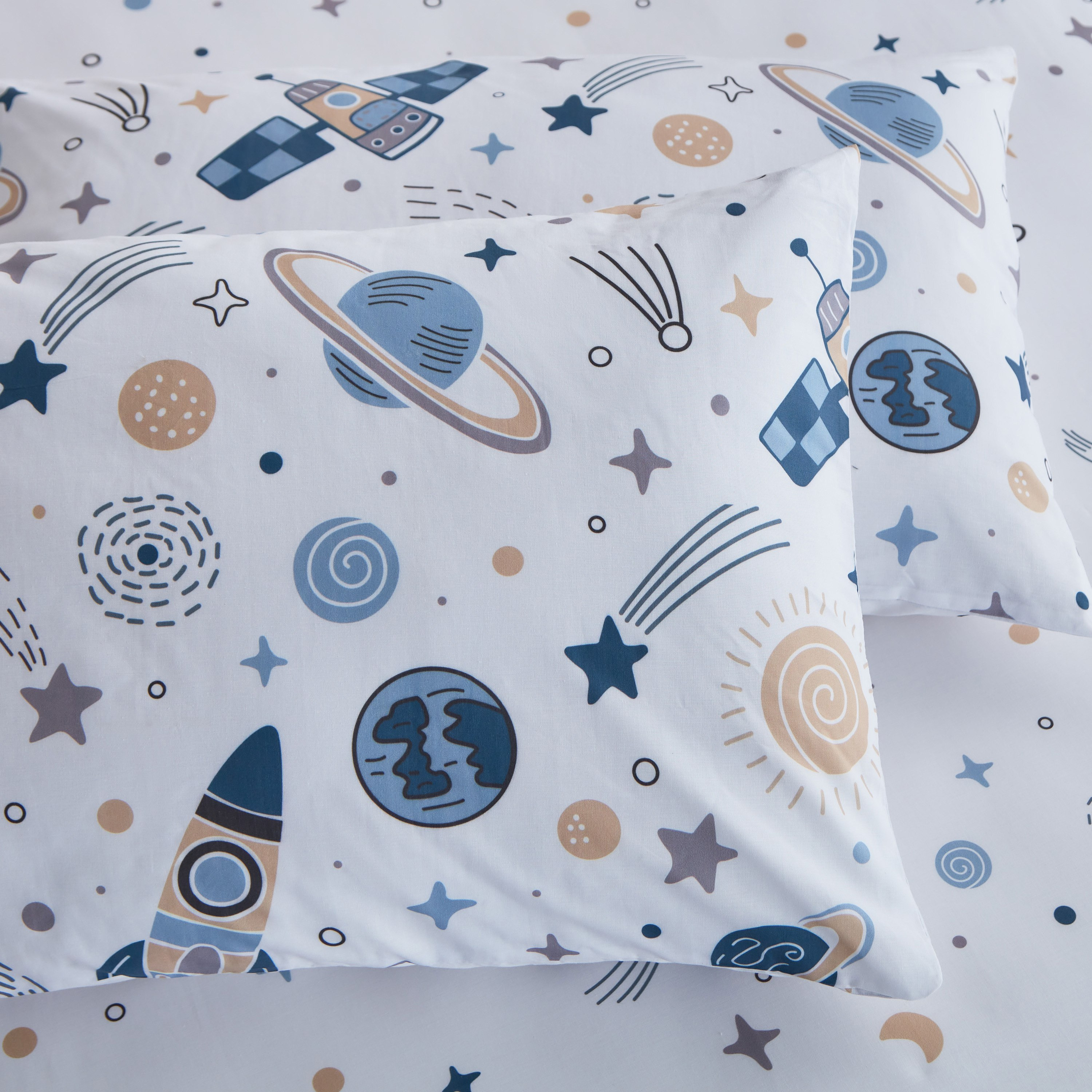 Harry Kosmo 2-Piece Cotton Pillow Cover Set - 50x75 cm-hbxhomeware-hbxkidsandyouth-image-5