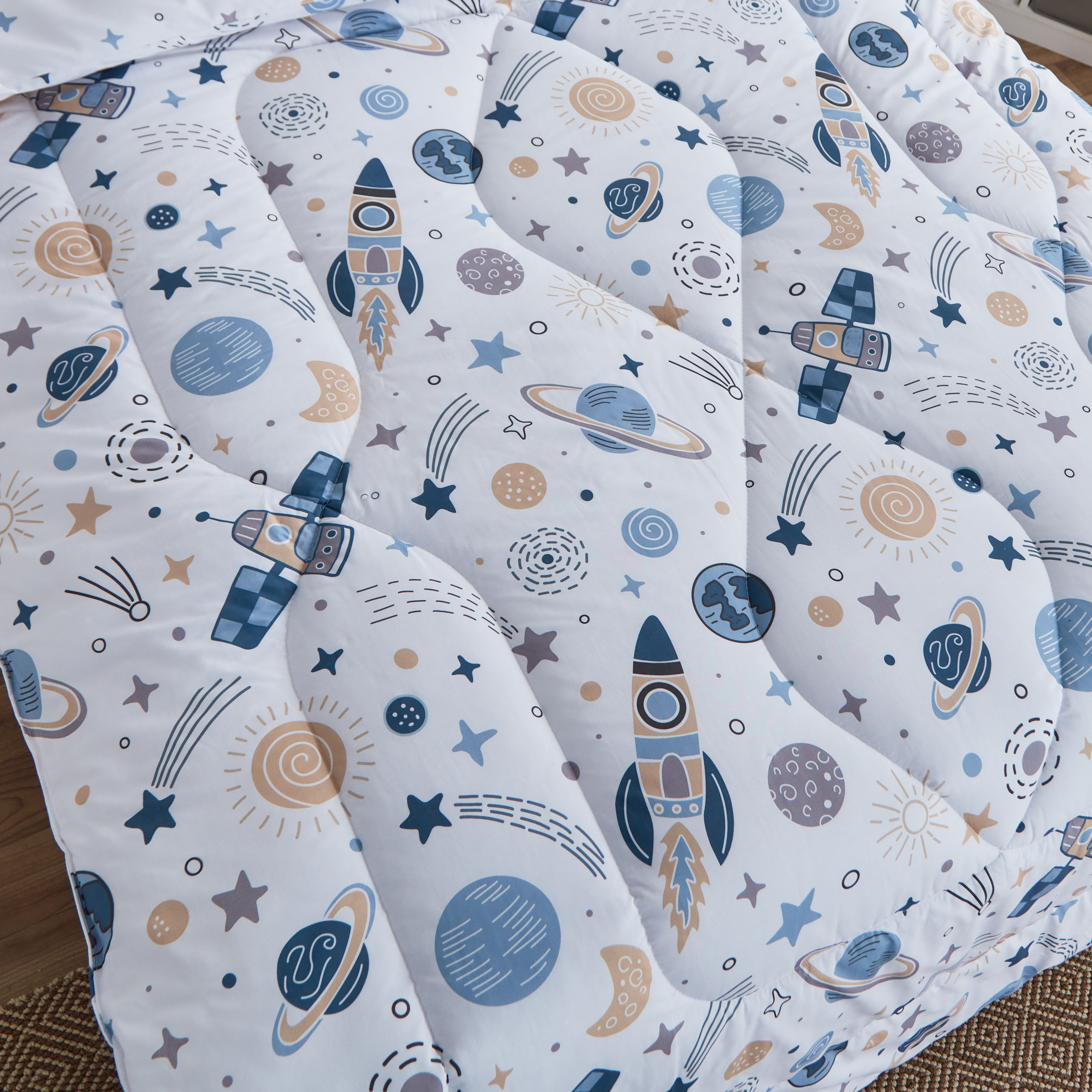 طقم لحاف توين قطن قطعتين كوسمو من هاري - 160x220 سم-hbxhomeware-hbxkidsandyouth-image-4