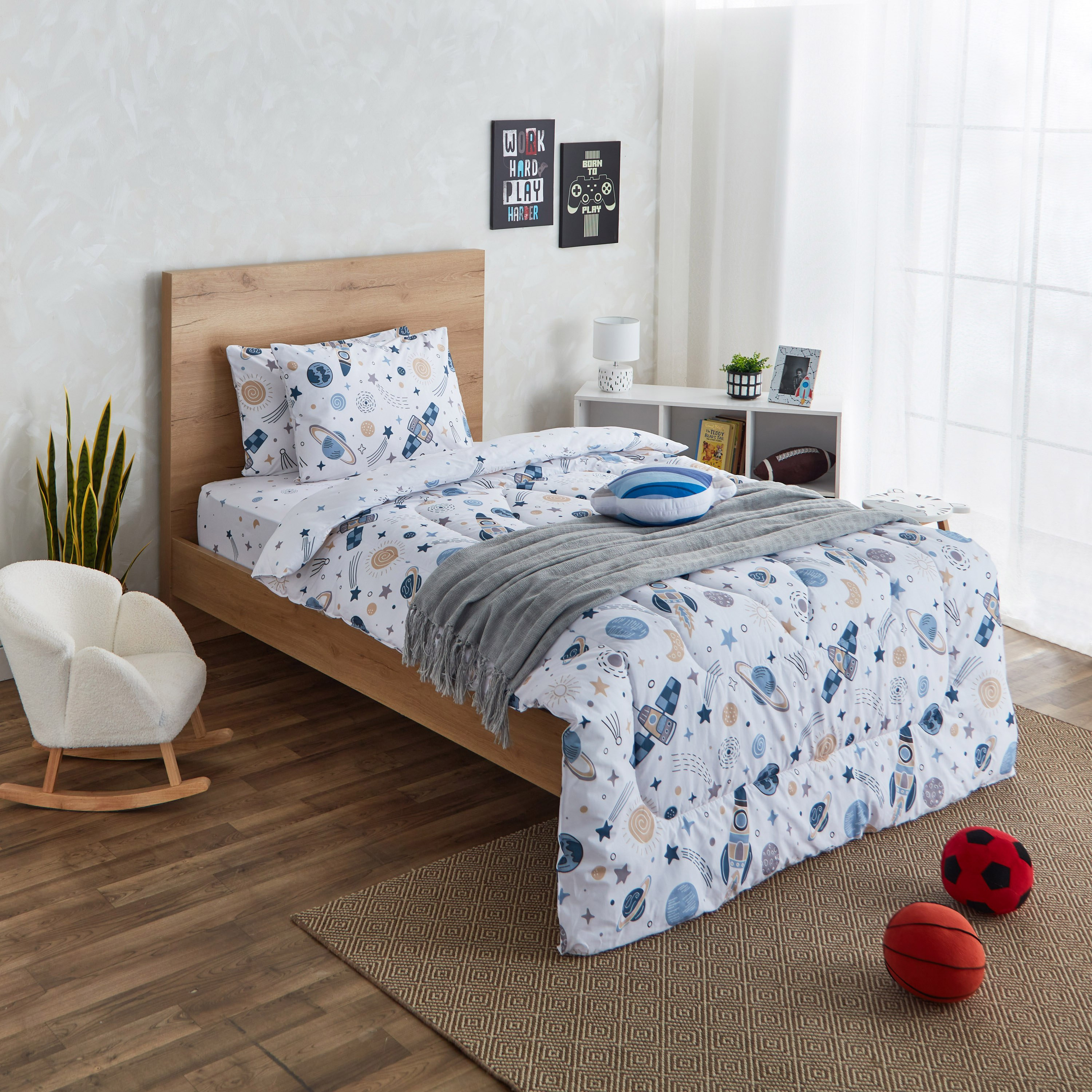 طقم لحاف توين قطن قطعتين كوسمو من هاري - 160x220 سم-hbxhomeware-hbxkidsandyouth-image-9