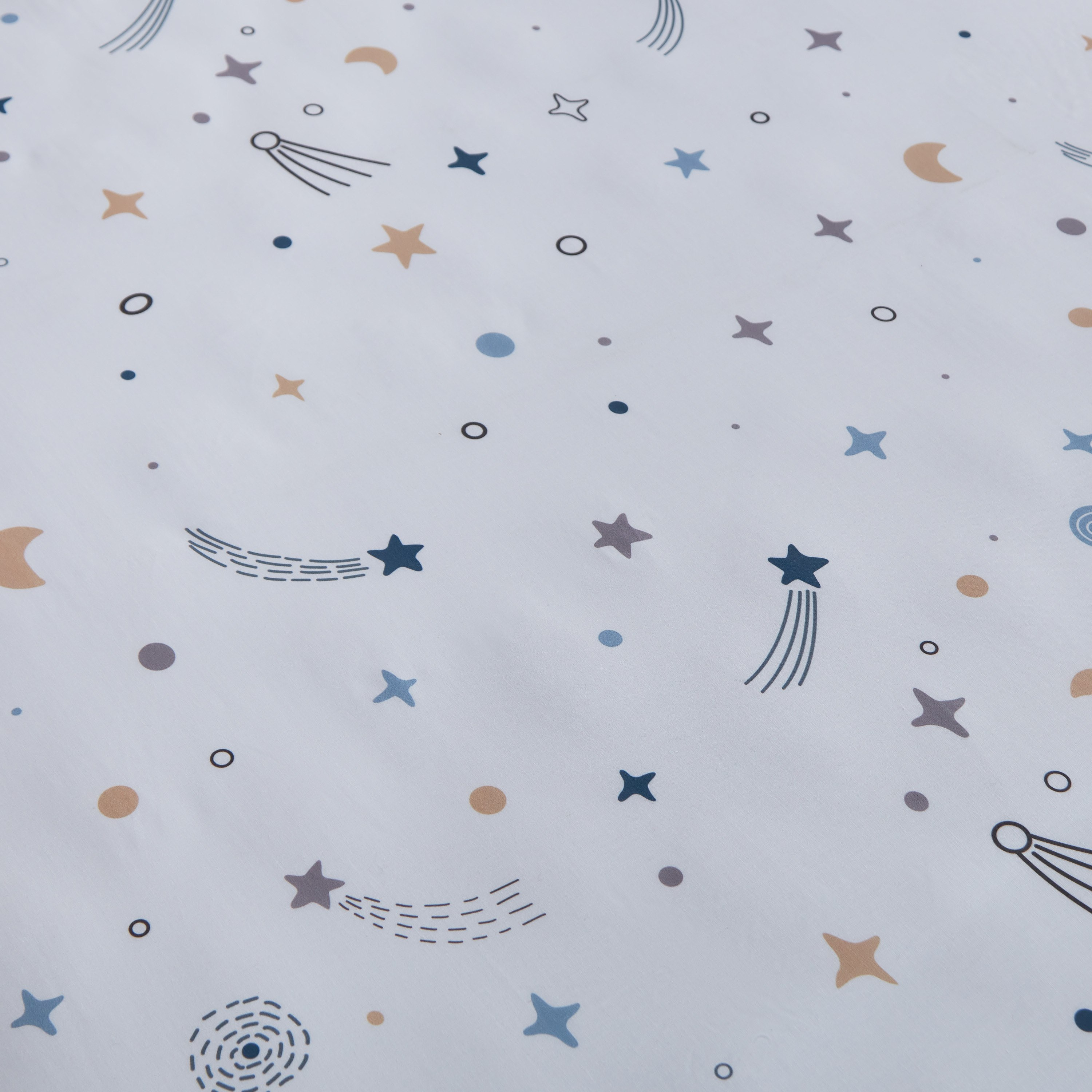 Harry Kosmo Cotton Twin Fitted Sheet - 120x200+25 cm-hbxhomeware-hbxkidsandyouth-image-4