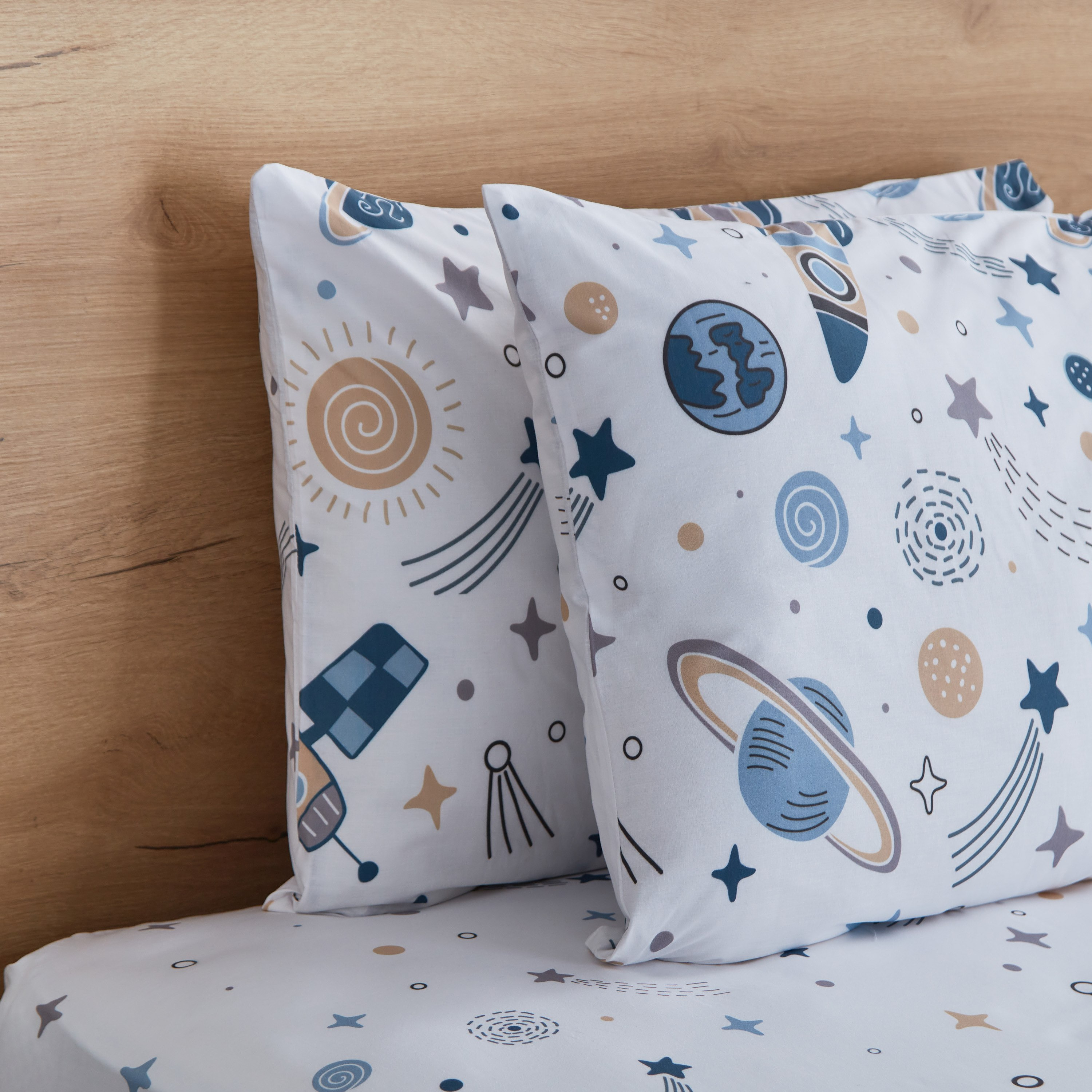 Harry Kosmo 2-Piece Cotton Pillow Cover Set - 50x75 cm-hbxhomeware-hbxkidsandyouth-image-3