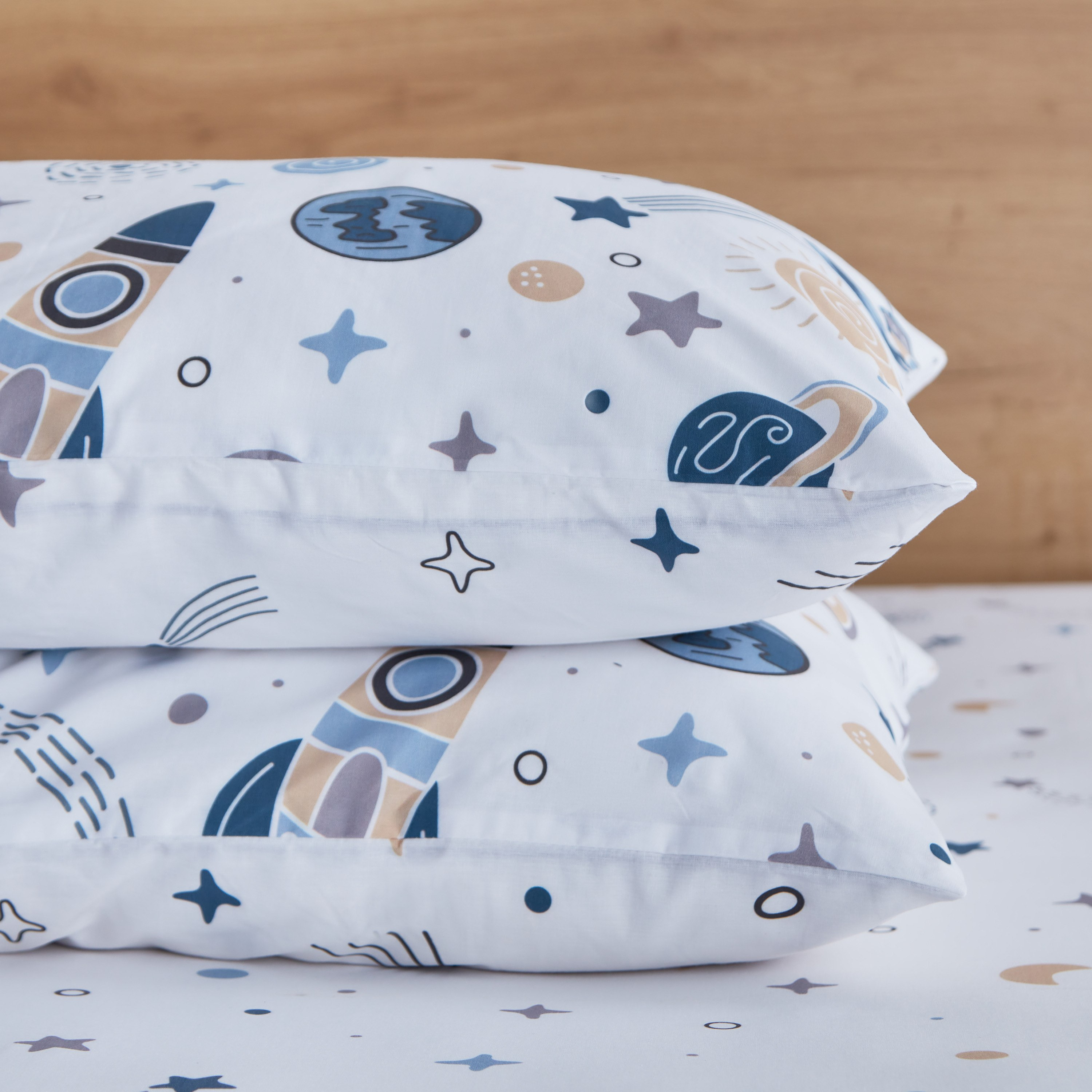 Harry Kosmo 2-Piece Cotton Pillow Cover Set - 50x75 cm-hbxhomeware-hbxkidsandyouth-image-4