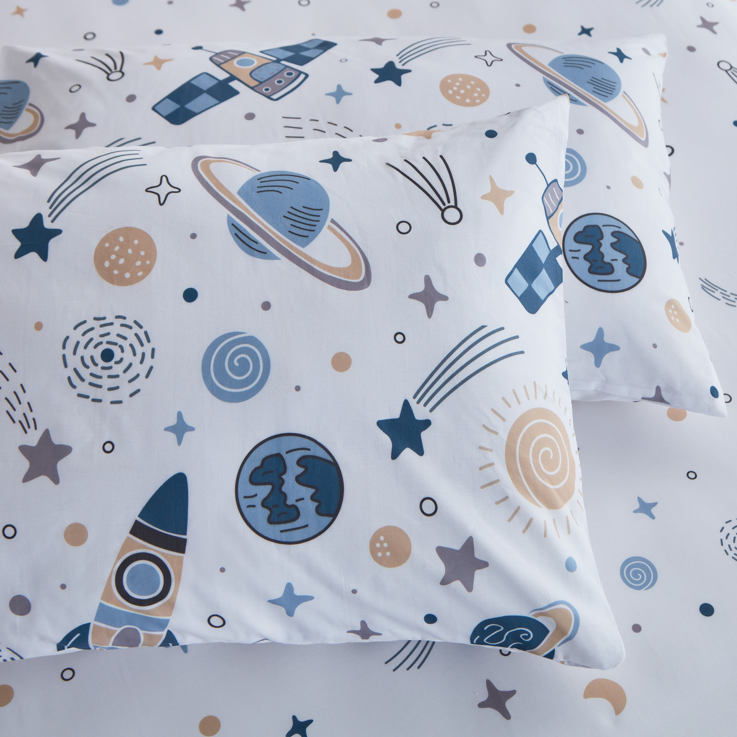 Harry Kosmo 2-Piece Cotton Pillow Cover Set - 50x75 cm-hbxhomeware-hbxkidsandyouth-image-5