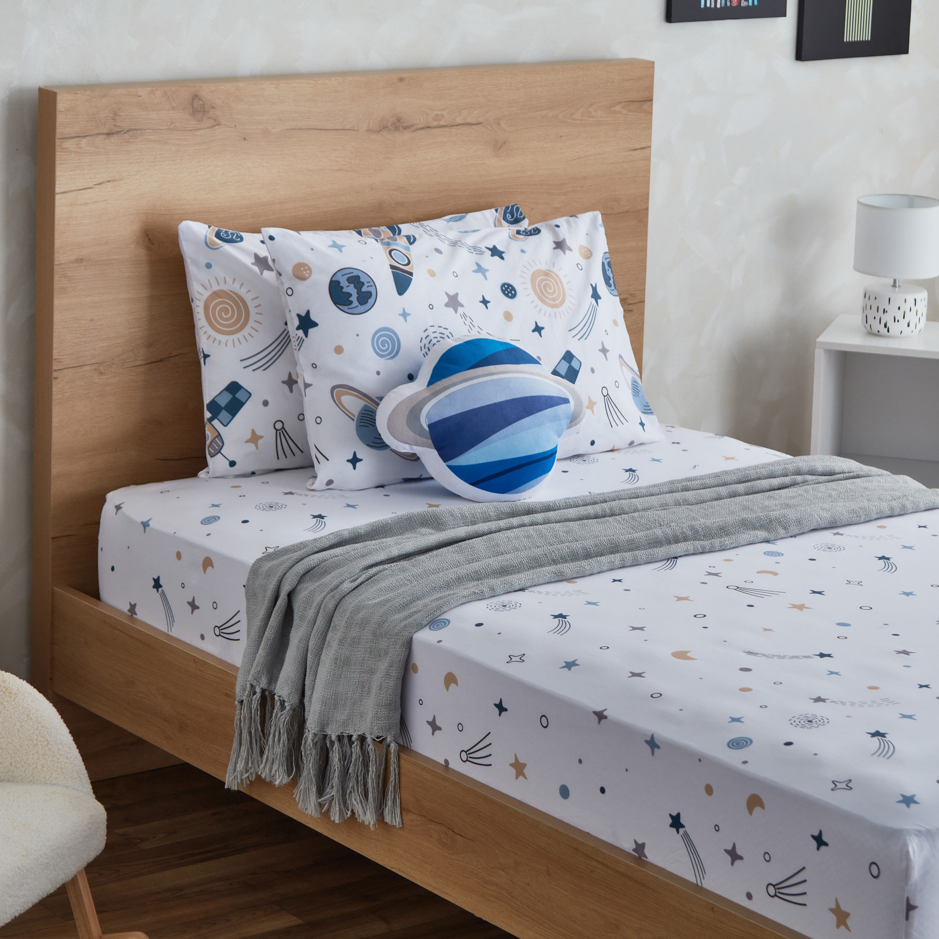 Harry Kosmo 2-Piece Cotton Pillow Cover Set - 50x75 cm-hbxhomeware-hbxkidsandyouth-image-6