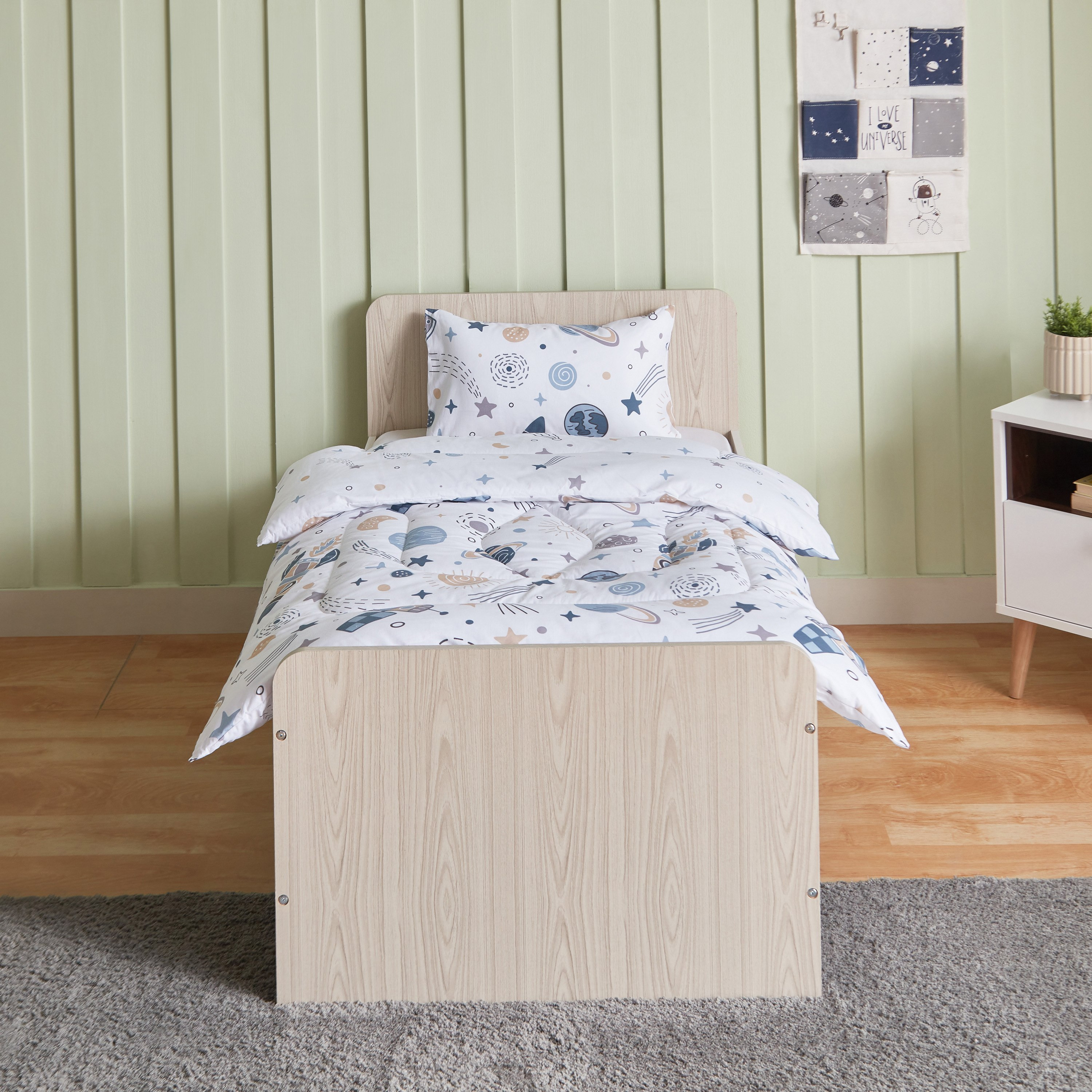 طقم لحاف تودلر قطن قطعتين كوسمو من هاري - 160x220 سم-hbxhomeware-hbxkidsandyouth-image-2