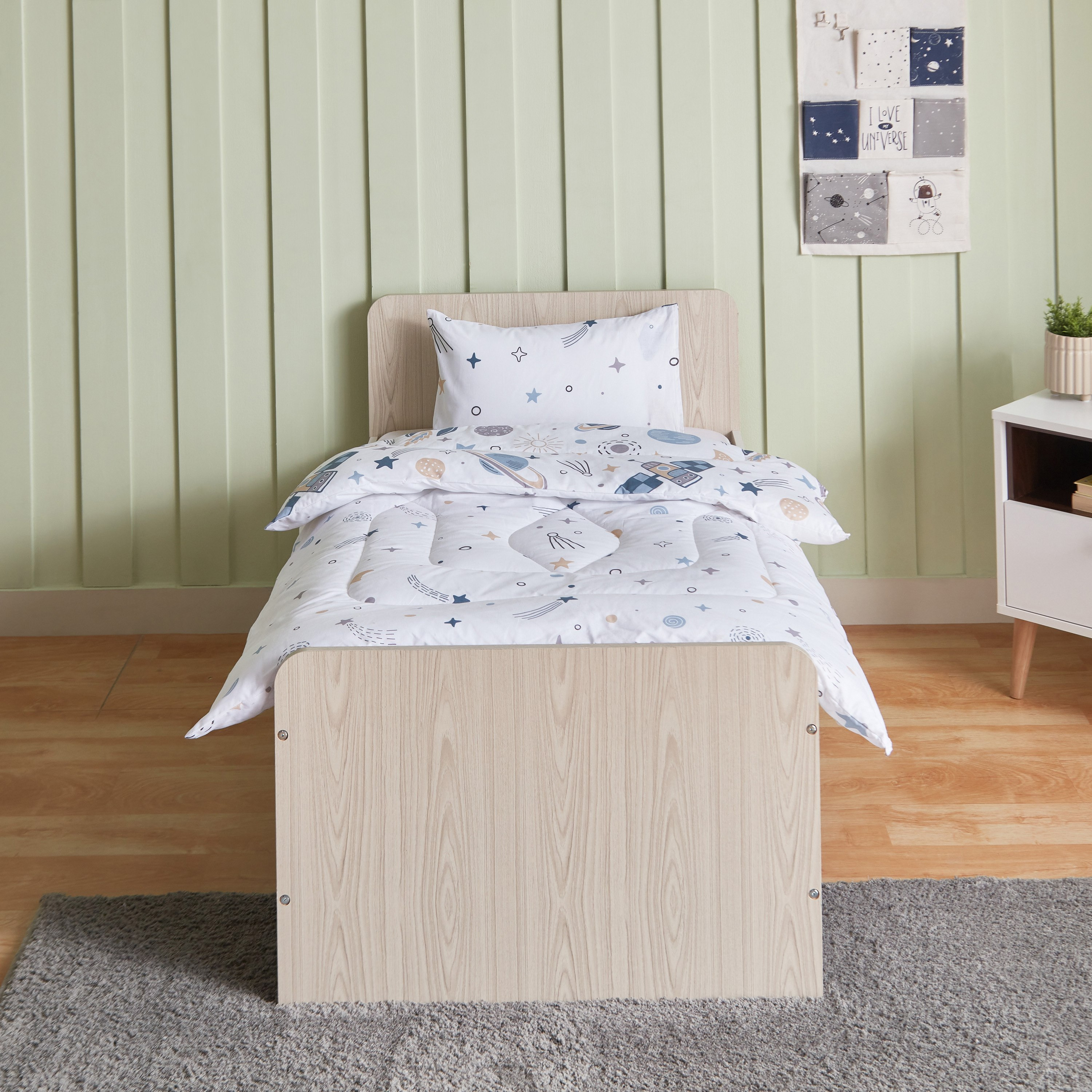 طقم لحاف تودلر قطن قطعتين كوسمو من هاري - 160x220 سم-hbxhomeware-hbxkidsandyouth-image-3