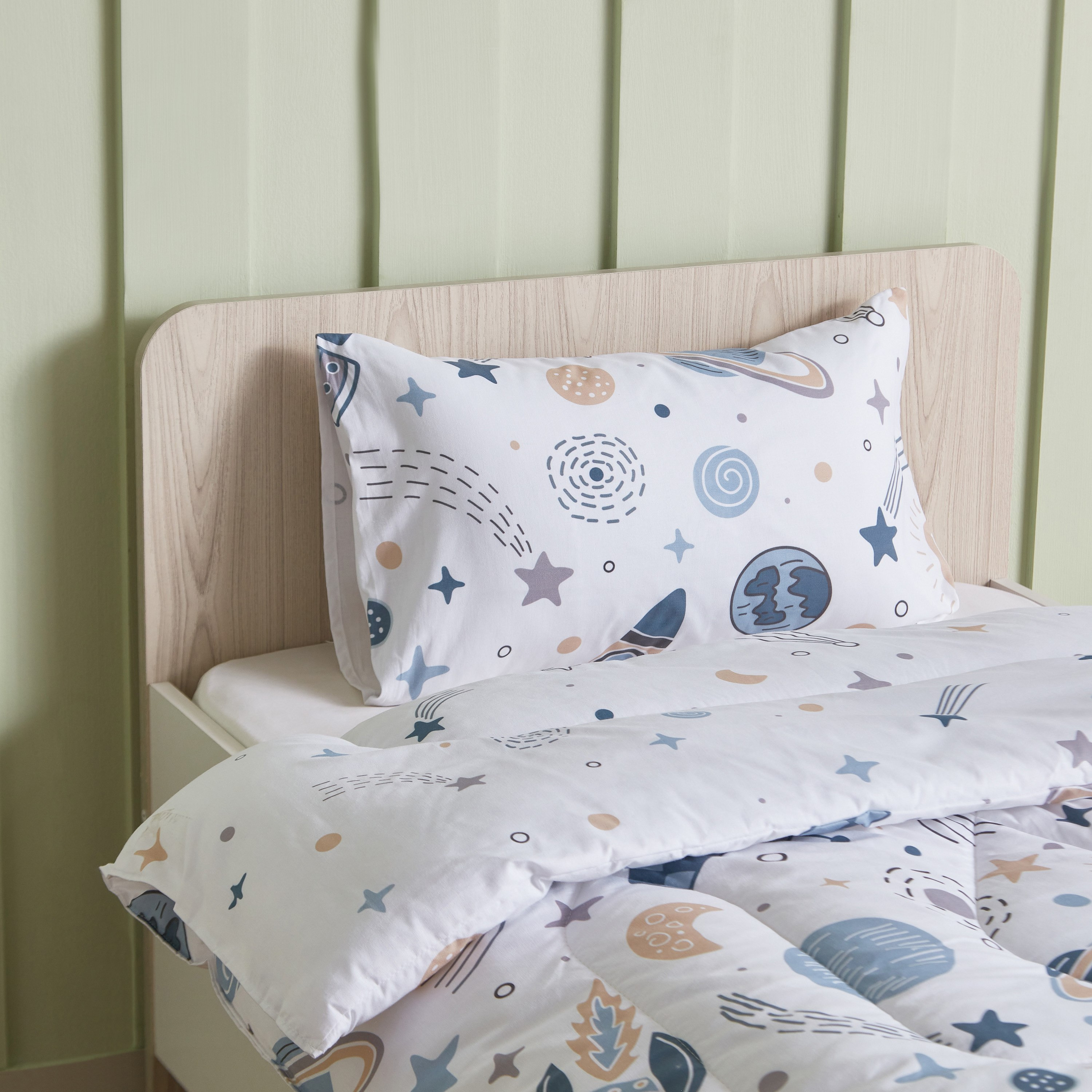 طقم لحاف تودلر قطن قطعتين كوسمو من هاري - 160x220 سم-hbxhomeware-hbxkidsandyouth-image-4