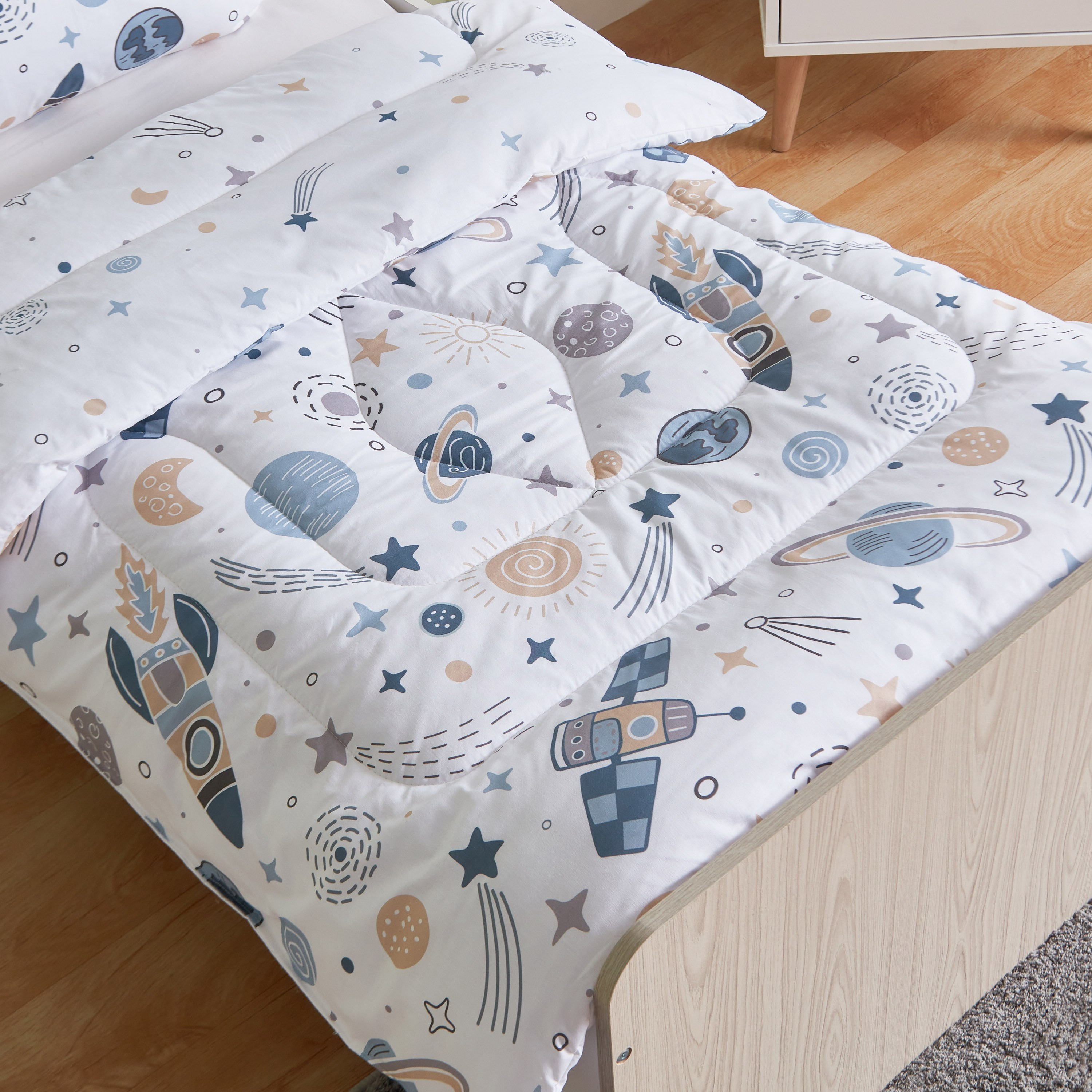 طقم لحاف تودلر قطن قطعتين كوسمو من هاري - 160x220 سم-hbxhomeware-hbxkidsandyouth-image-5