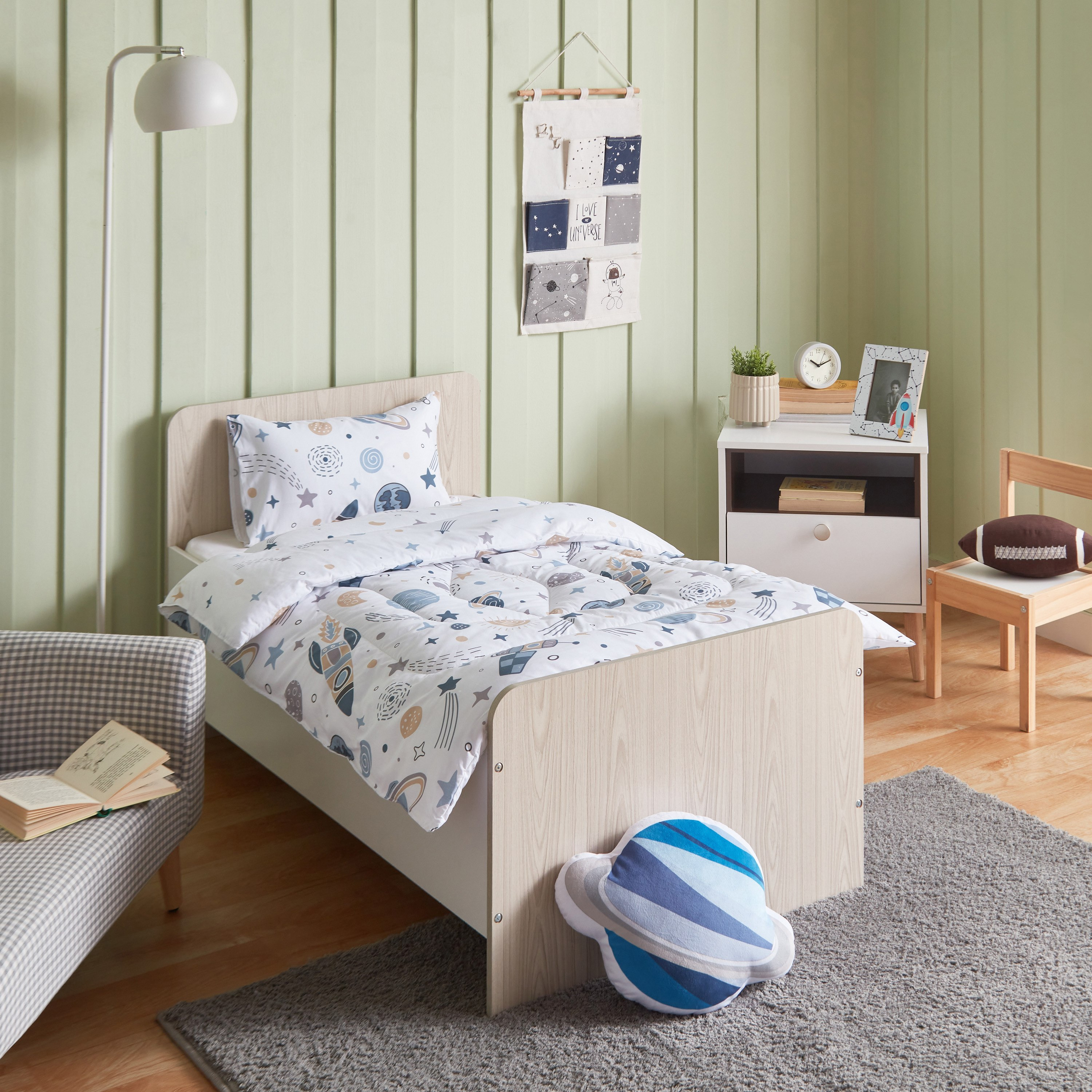 طقم لحاف تودلر قطن قطعتين كوسمو من هاري - 160x220 سم-hbxhomeware-hbxkidsandyouth-image-8