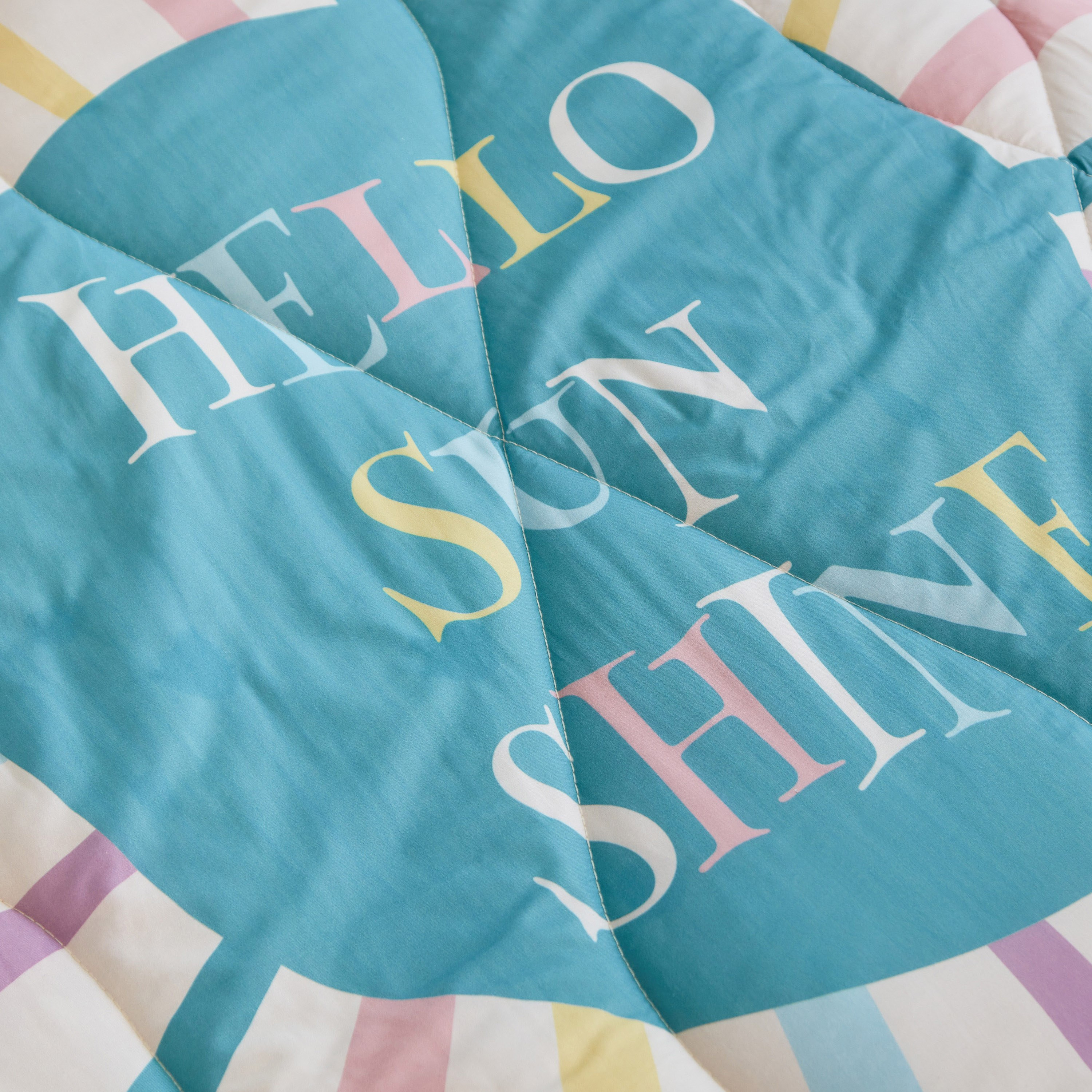 طقم لحاف فردي قطن قطعتين هالو صن شاين من هيرميوني - 135x220 سم-hbxhomeware-hbxkidsandyouth-image-5