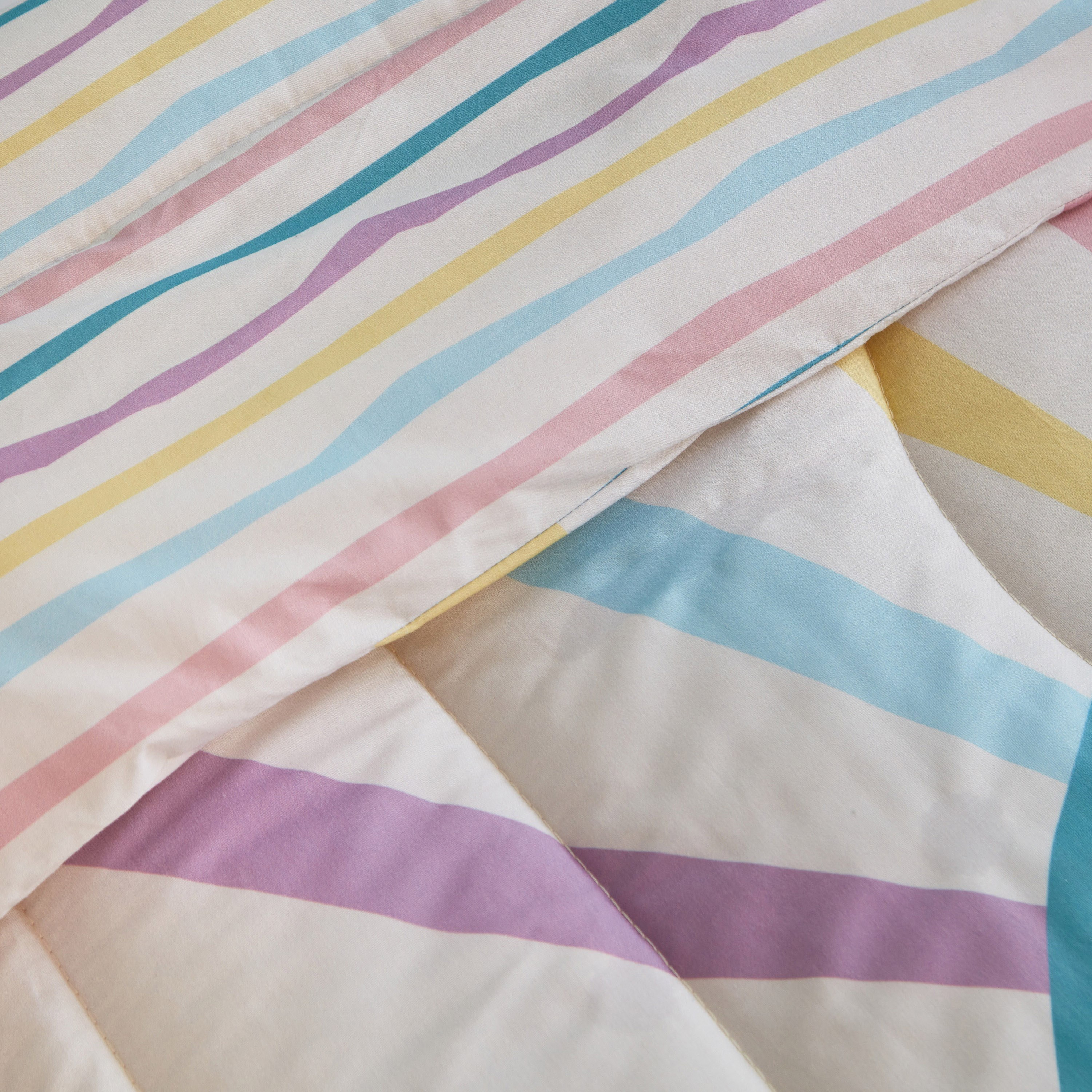 طقم لحاف فردي قطن قطعتين هالو صن شاين من هيرميوني - 135x220 سم-hbxhomeware-hbxkidsandyouth-image-6