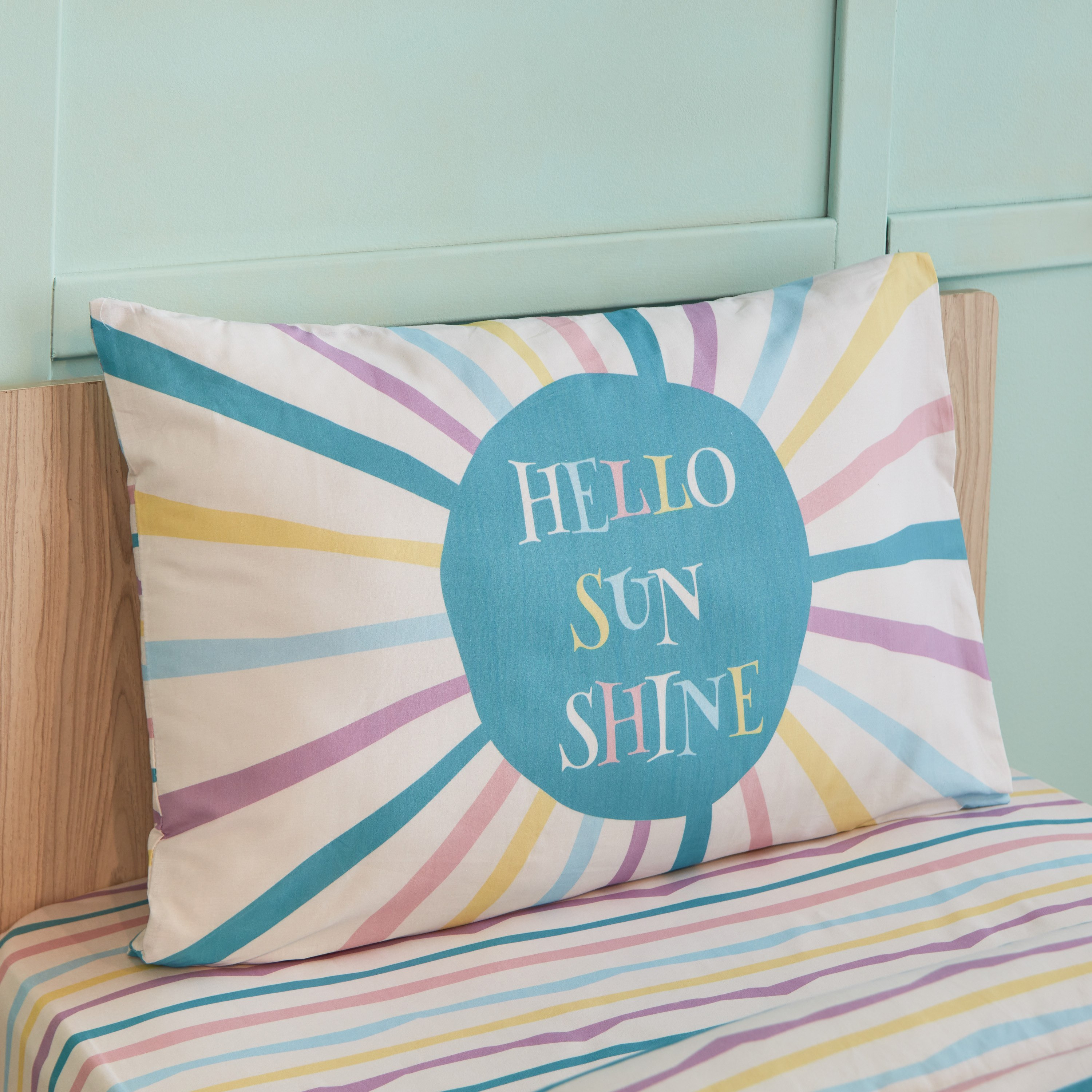 طقم لحاف فردي قطن قطعتين هالو صن شاين من هيرميوني - 135x220 سم-hbxhomeware-hbxkidsandyouth-image-7