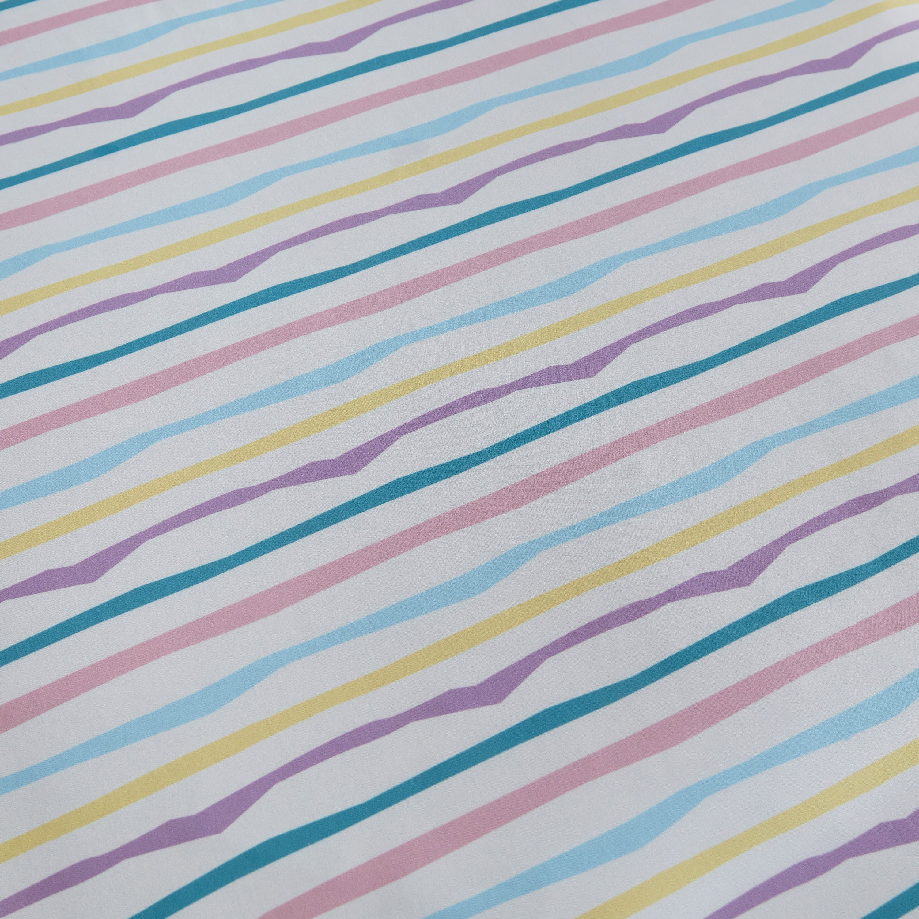 شرشف مطاطي فردي قطن من هيرميوني هيلو صن شاين - 90x200+25 سم-hbxhomeware-hbxkidsandyouth-image-4