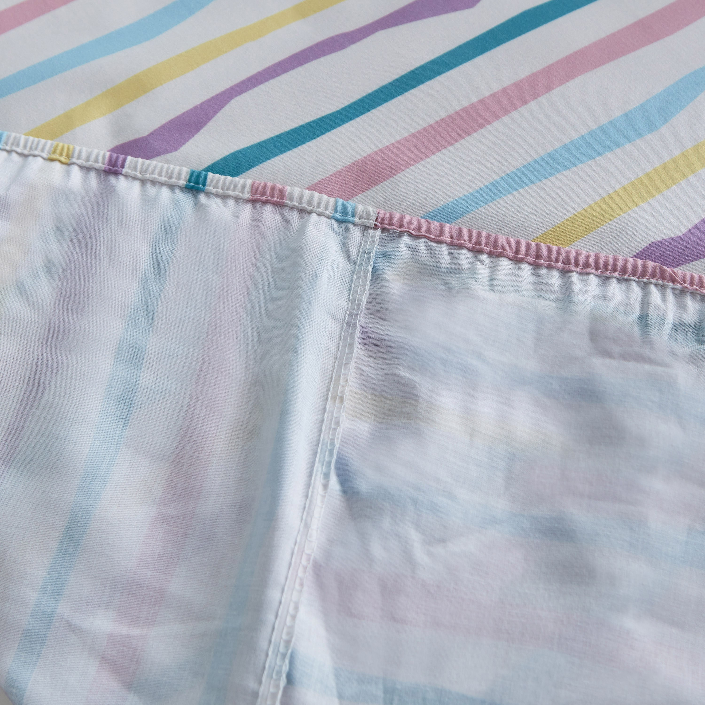 شرشف مطاطي فردي قطن من هيرميوني هيلو صن شاين - 90x200+25 سم-hbxhomeware-hbxkidsandyouth-image-6