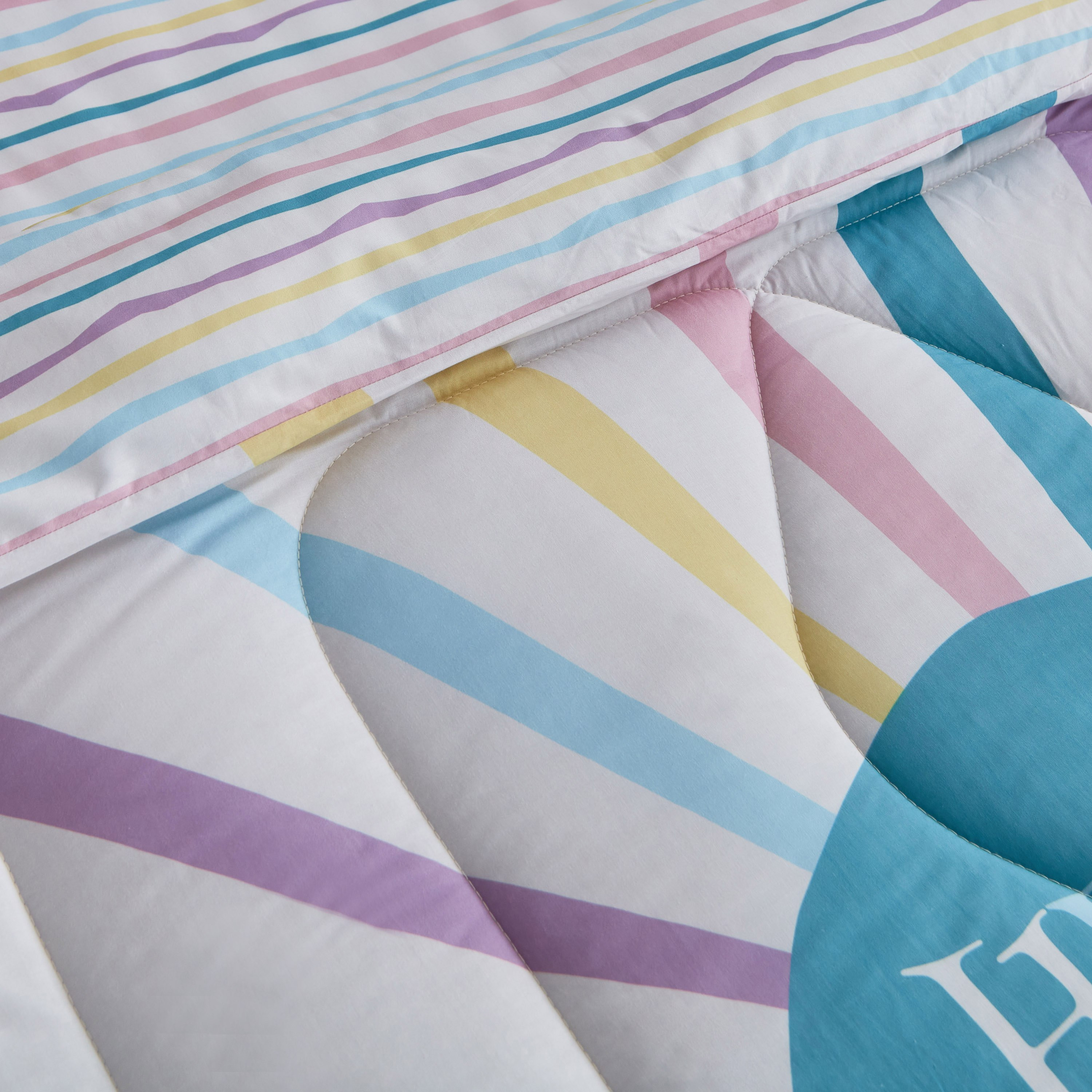 طقم لحاف توين قطن - قطعتين هالو صن شاين من هيرميوني- 160x220 سم-hbxhomeware-hbxkidsandyouth-image-4