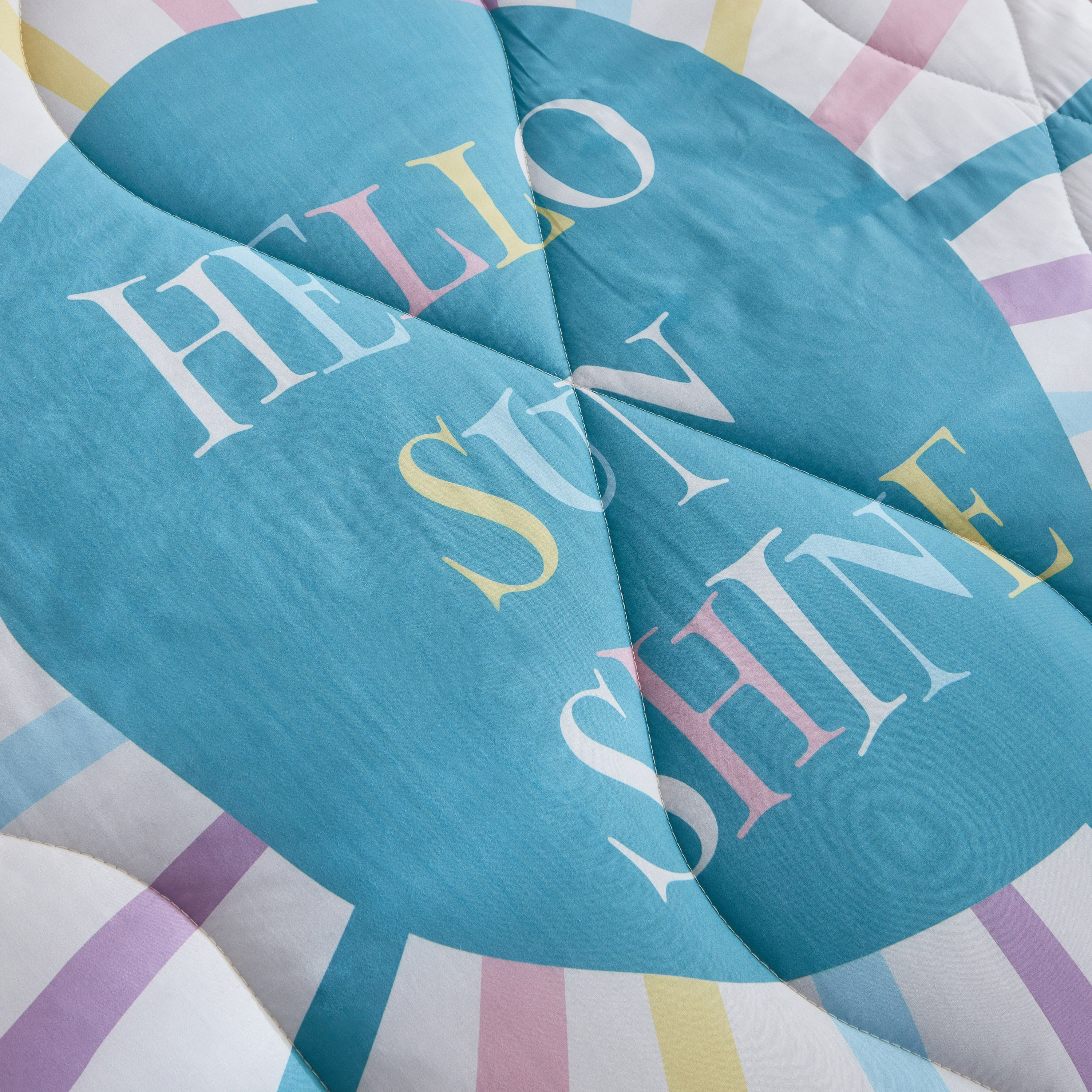 طقم لحاف توين قطن - قطعتين هالو صن شاين من هيرميوني- 160x220 سم-hbxhomeware-hbxkidsandyouth-image-5