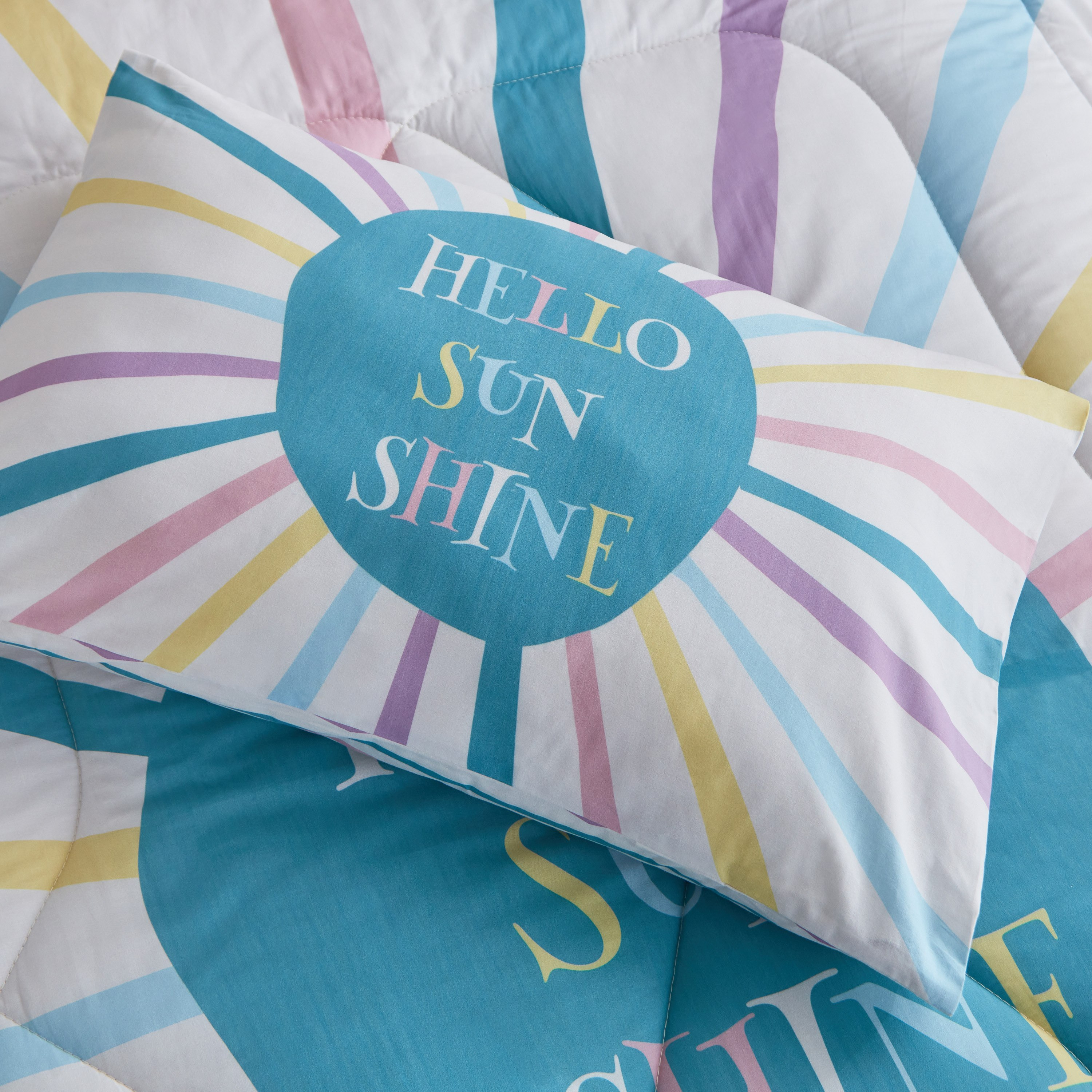 طقم لحاف توين قطن - قطعتين هالو صن شاين من هيرميوني- 160x220 سم-hbxhomeware-hbxkidsandyouth-image-9