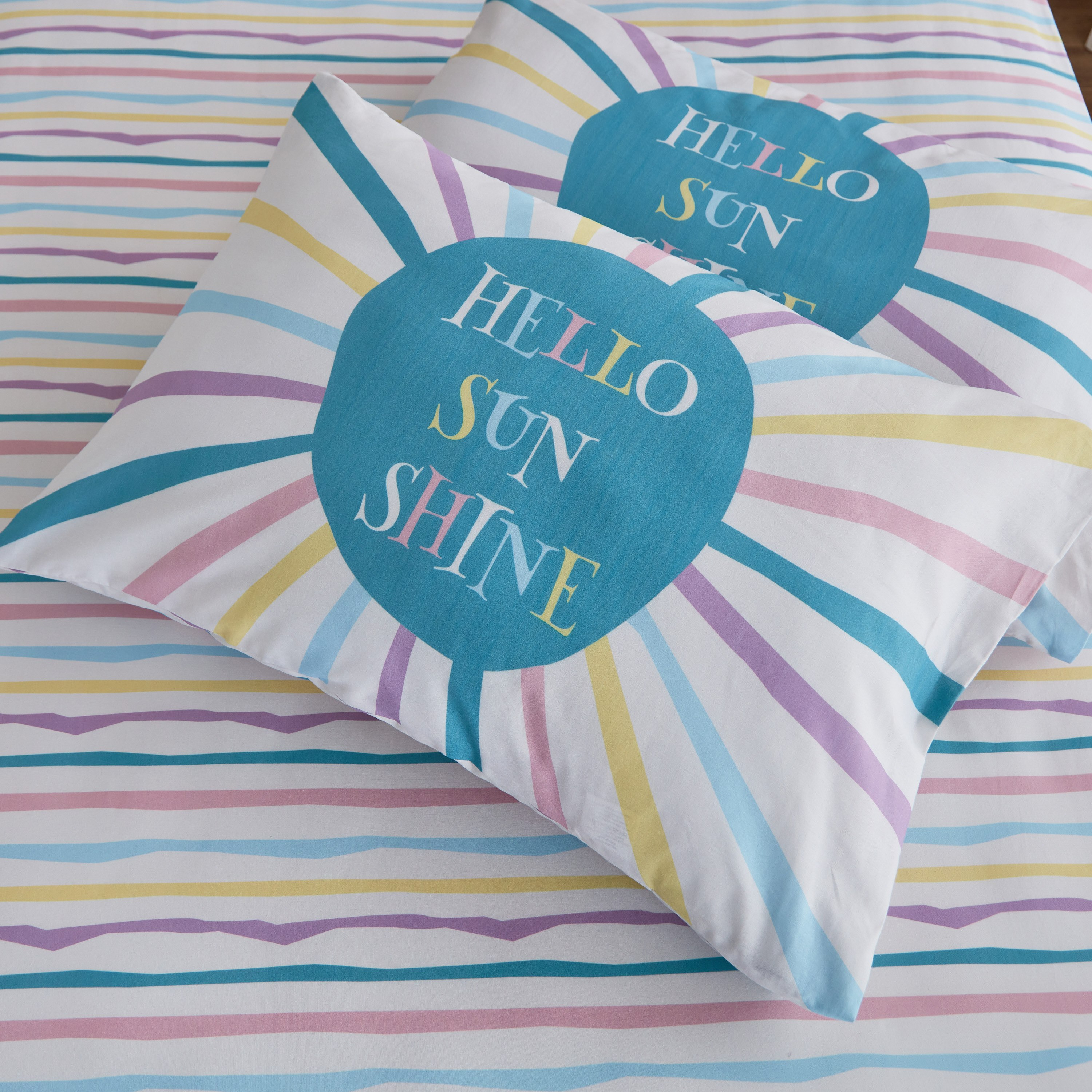 طقم أغطية وسائد قطن قطعتين هالو صن شاين من هيرميوني - 50x75 سم-hbxhomeware-hbxkidsandyouth-image-5