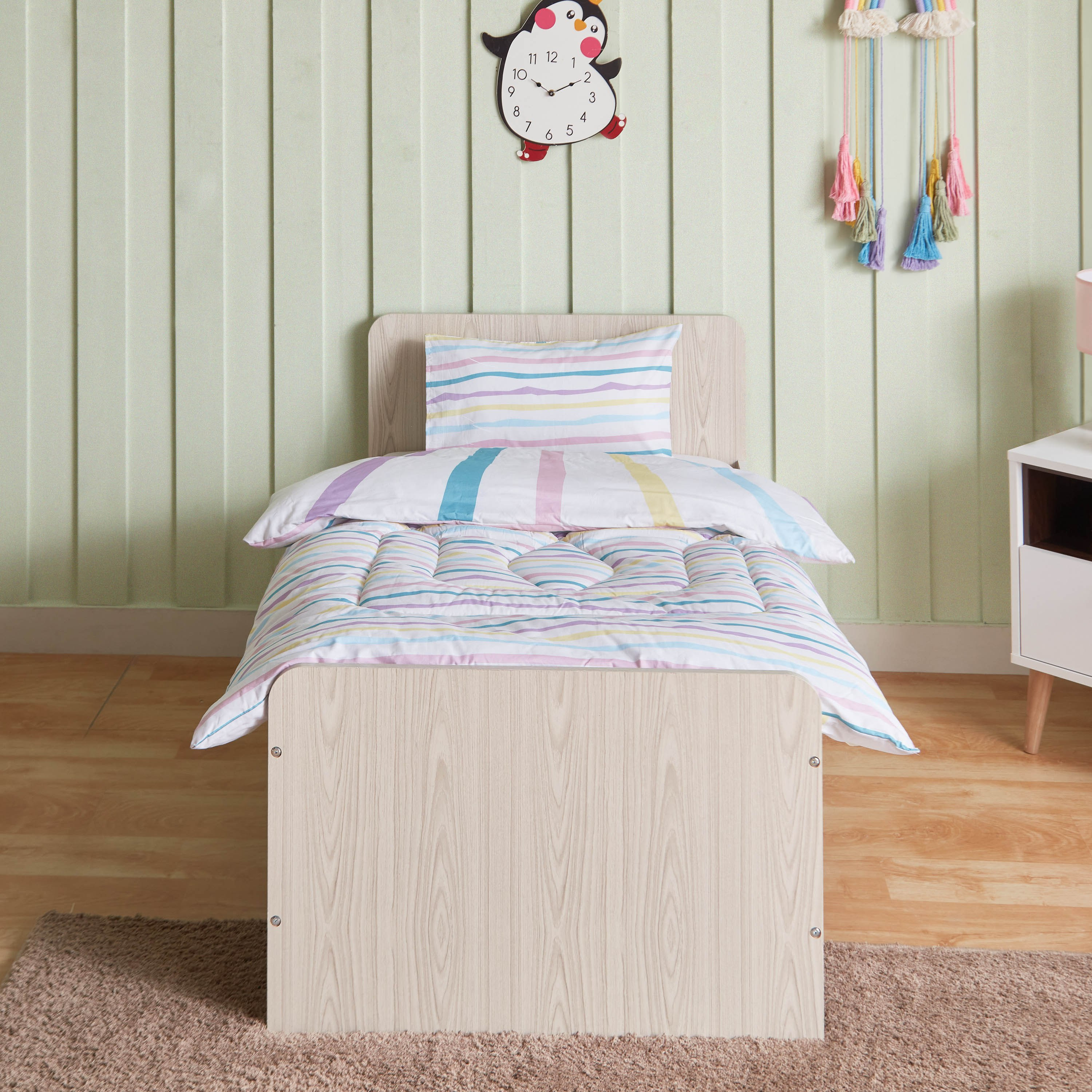 طقم لحاف أطفال قطن قطعتين هالو صن شاين من هيرميوني - 100x140 سم-hbxhomeware-hbxkidsandyouth-image-3