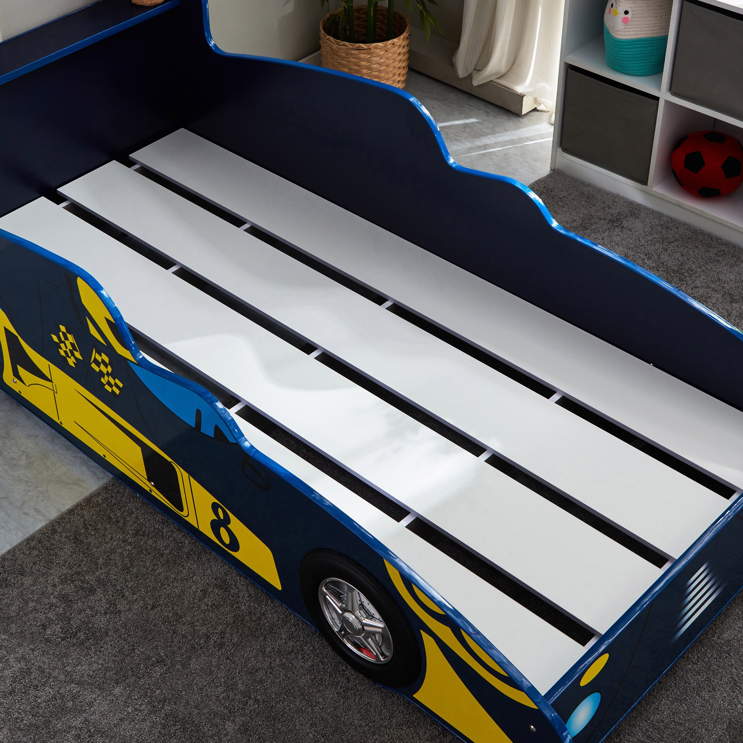 سرير بتصميم سيارة سباق من سوبريم أف1 - 90x190 سم-hbxfurniture-bedsandbedsets-beds-single-image-9