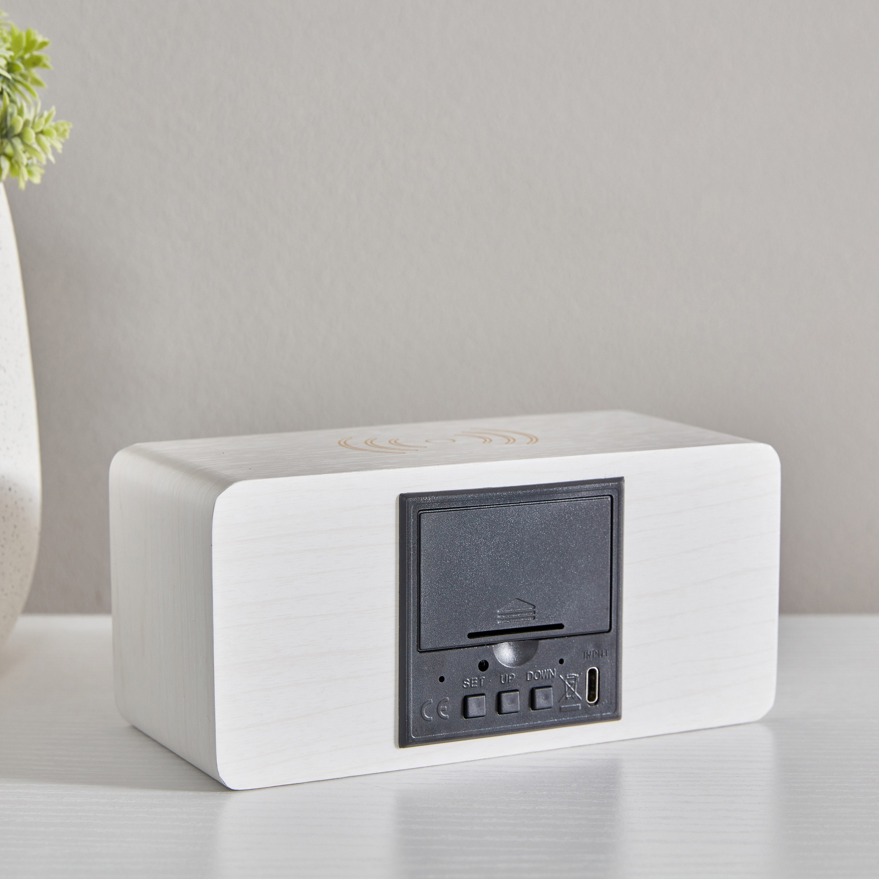 Espiri LED Wooden Clock with Bluetooth Speaker and Voice Control - 15x7x7 cm-PROMO_HB_AE_B1G1_250925-image-4