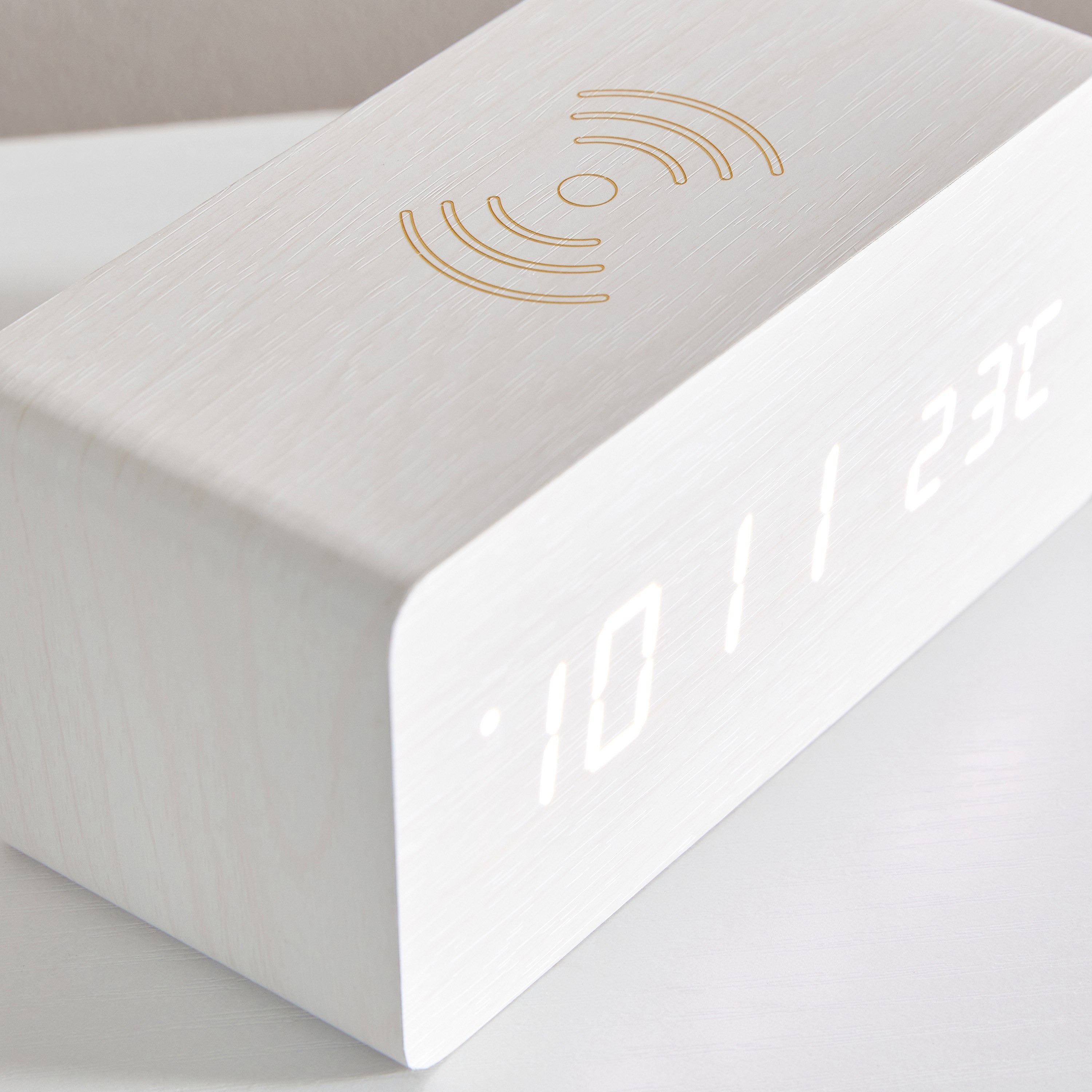 Espiri LED Wooden Clock with Bluetooth Speaker and Voice Control - 15x7x7 cm-PROMO_HB_AE_B1G1_250925-image-5