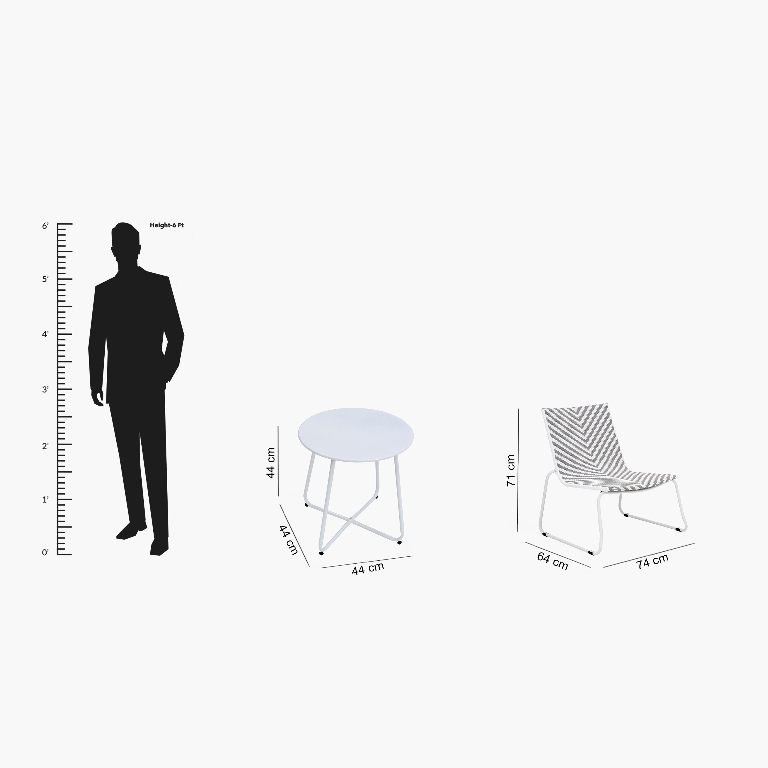 طقم شرفة مقعدين للجلسات الخارجيّة من فيرا ريفييرا-hbxfurniture-outdoor-diningsets-image-10