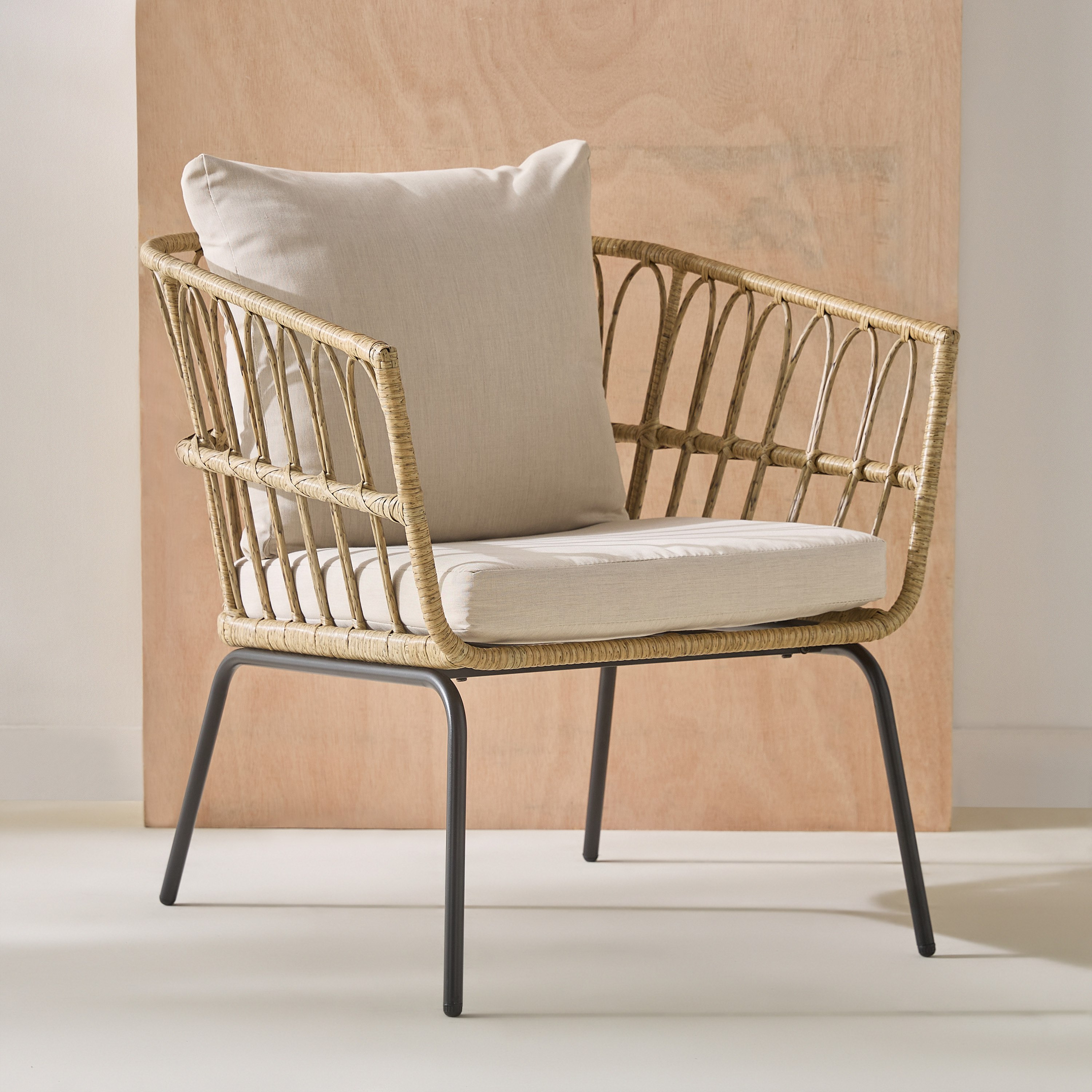 طقم طاولة قهوة خارجي 4 مقاعد مع وسائد - فيرا كاتينا من موڤو-hbxfurniture-livingroom-sofasandsofasets-image-9
