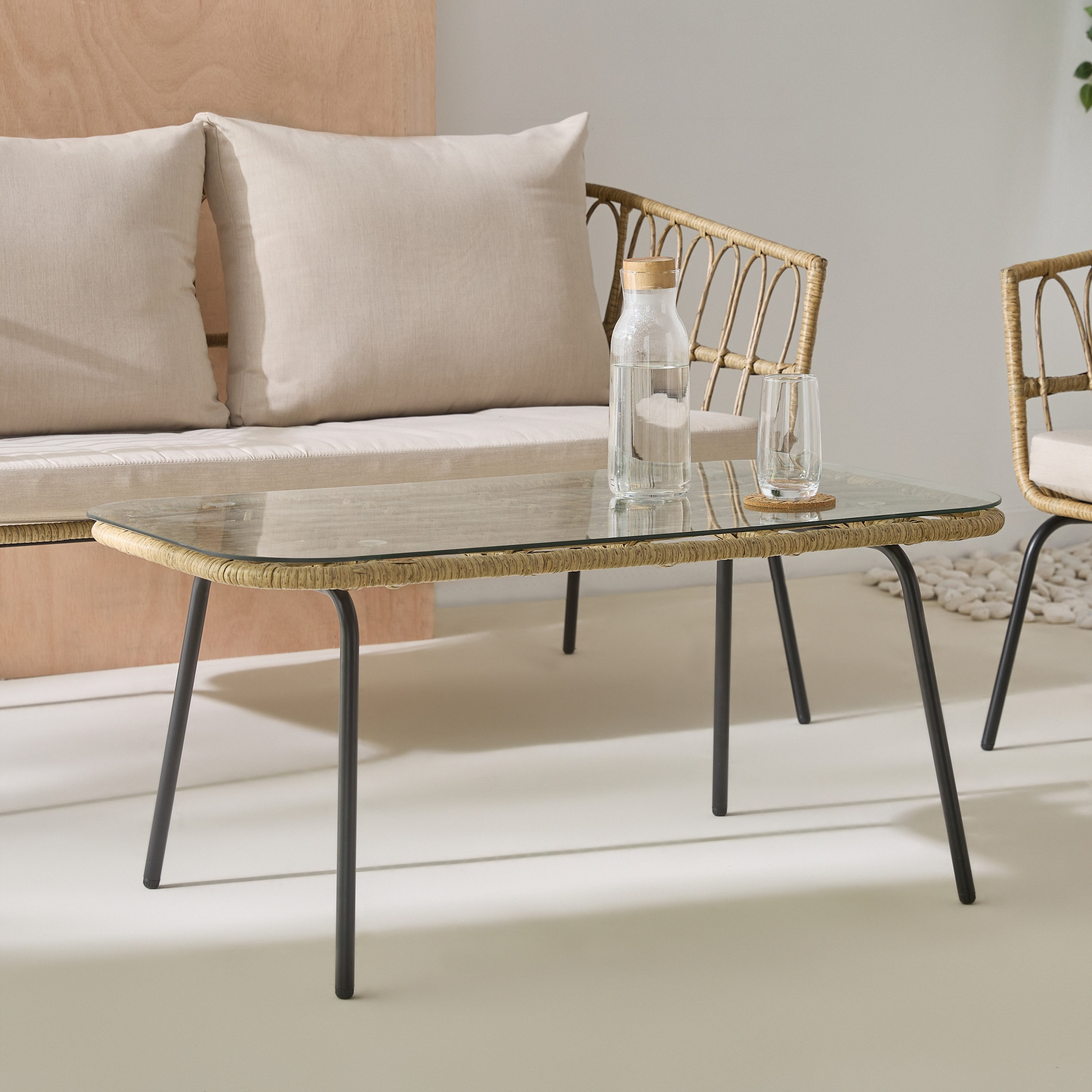 طقم طاولة قهوة خارجي 4 مقاعد مع وسائد - فيرا كاتينا من موڤو-hbxfurniture-livingroom-sofasandsofasets-image-11