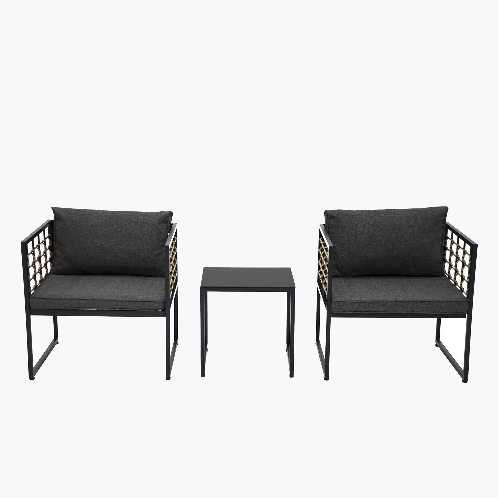 طقم شرفة خارجي بمقعدين مع وسائد من كاتينا-hbxfurniture-outdoor-diningsets-image-2