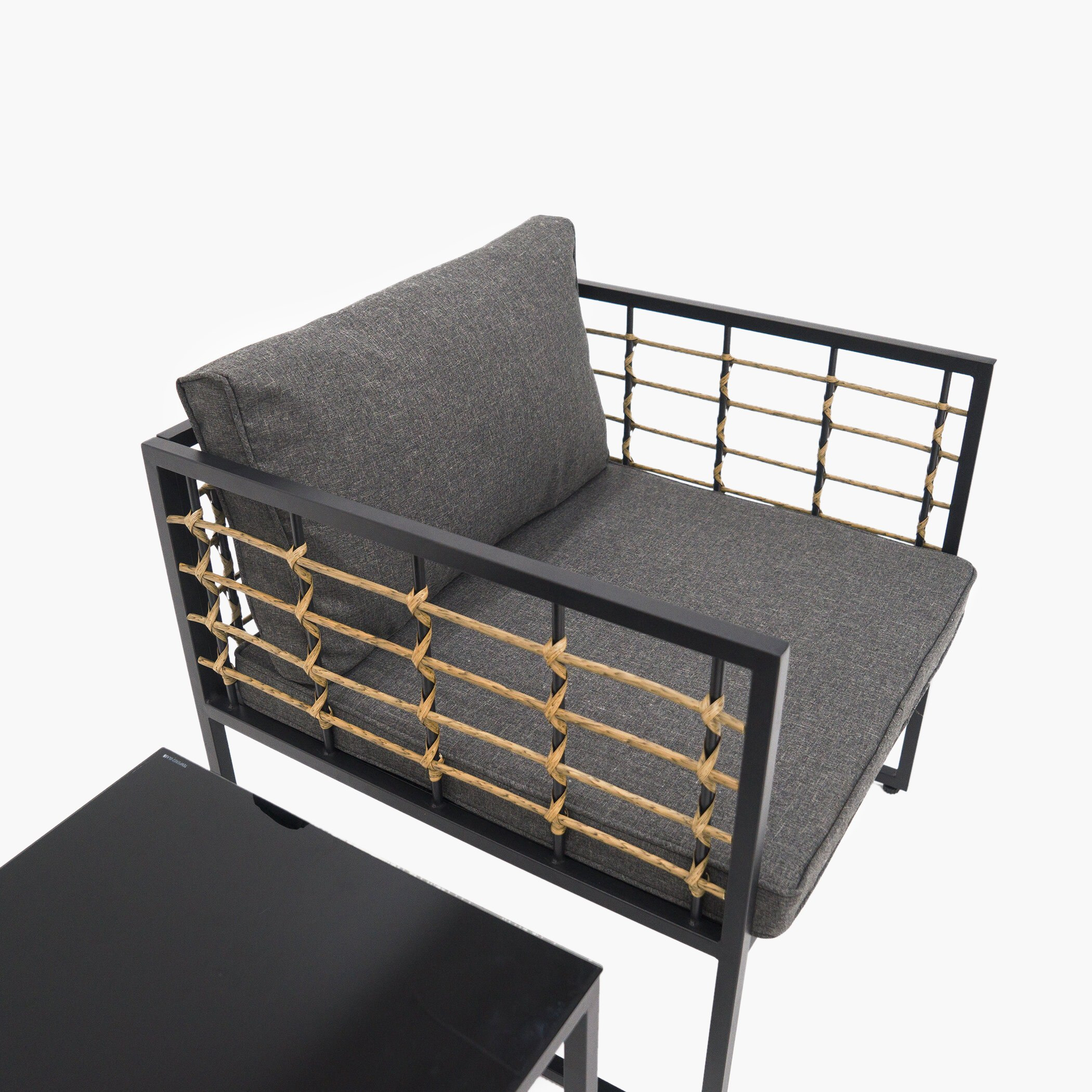 طقم شرفة خارجي بمقعدين مع وسائد من كاتينا-hbxfurniture-outdoor-diningsets-image-4