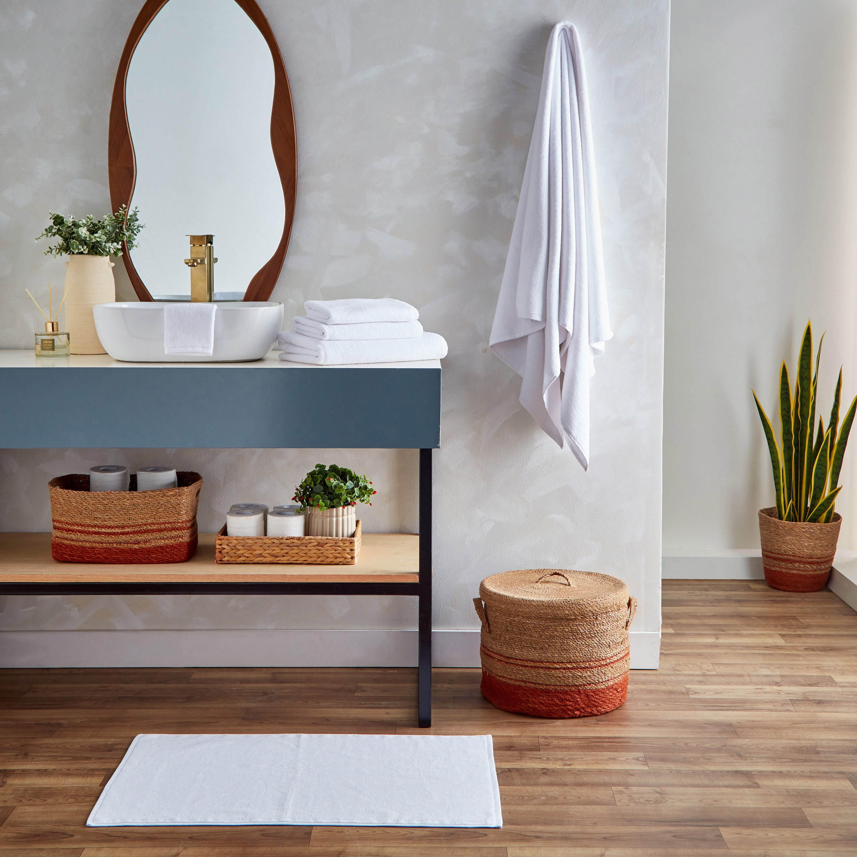 White Haven Everyday Hotel Collection Bath Mat - 50x80 cm-PROMO_HB_AE_B1G1_250925-image-5