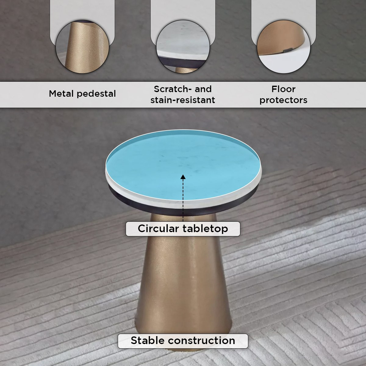 Cavon Eduin Genuine Marble Top End Table-PROMO_HB_SA_HBX10_TH1000_NEW_031025-image-5