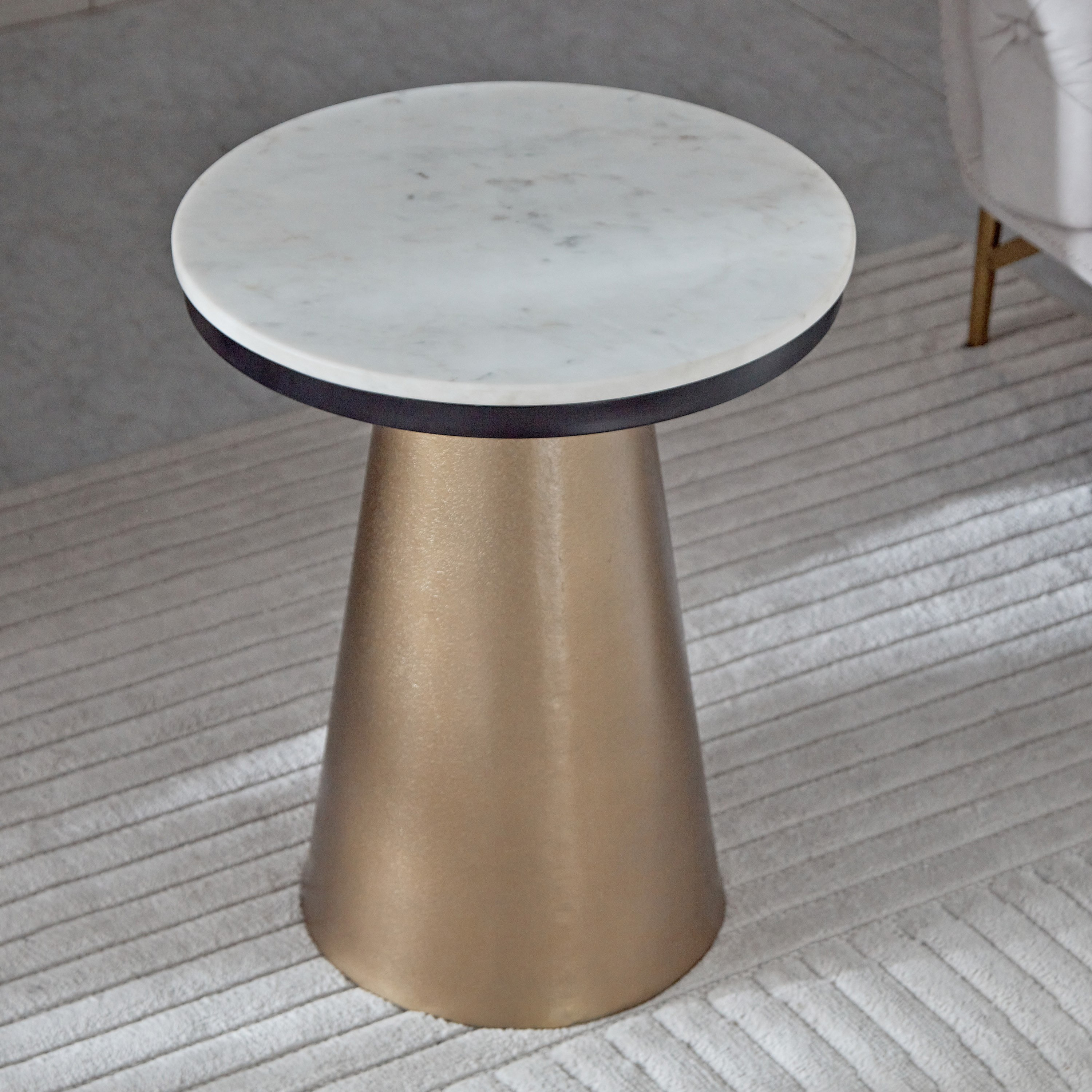 Cavon Eduin Genuine Marble Top End Table-PROMO_HB_SA_HBX10_TH1000_NEW_031025-image-2
