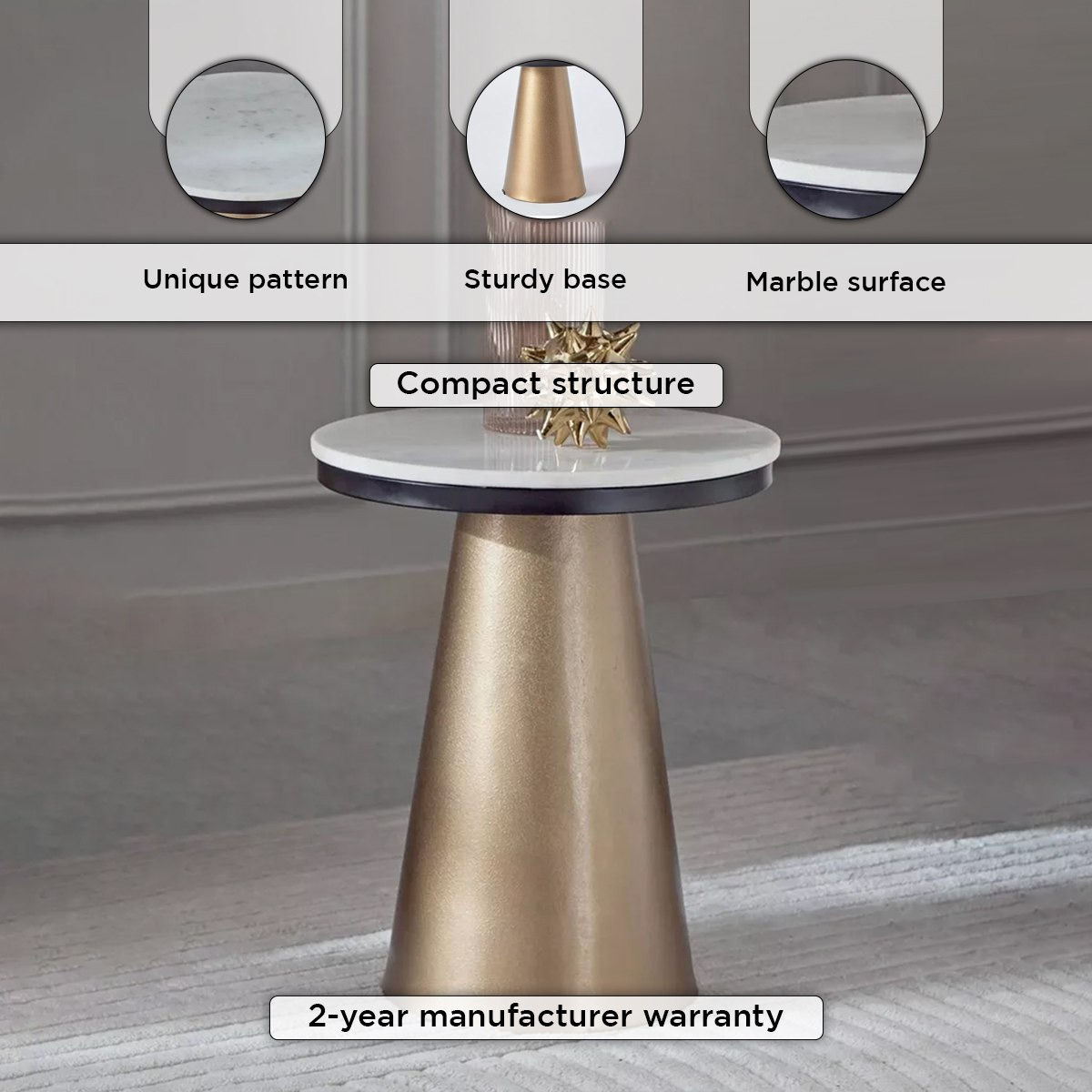 Cavon Eduin Genuine Marble Top End Table-PROMO_HB_SA_HBX10_TH1000_NEW_031025-image-4